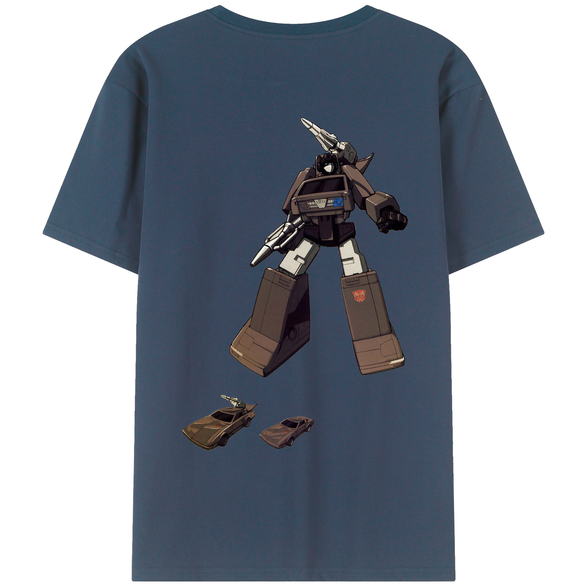 （画像用）  レディース半袖Tシャツ(バックプリント)