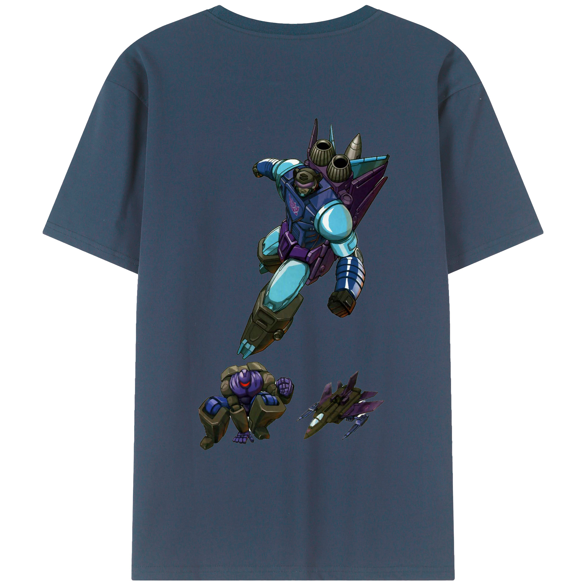 （画像用）  レディース半袖Tシャツ(バックプリント)