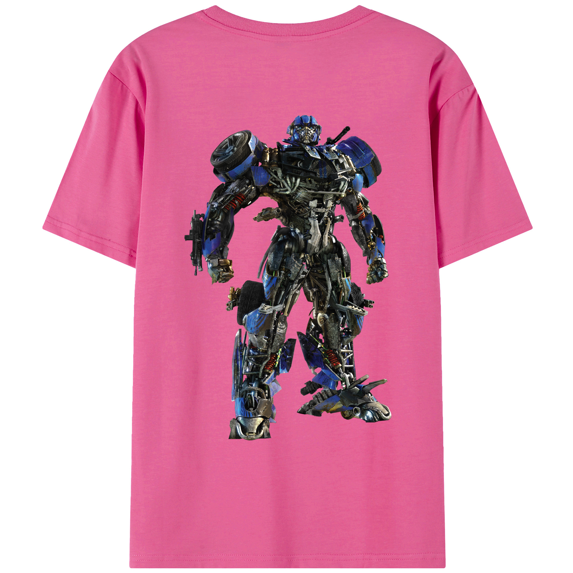 （画像用）  レディース半袖Tシャツ(バックプリント)