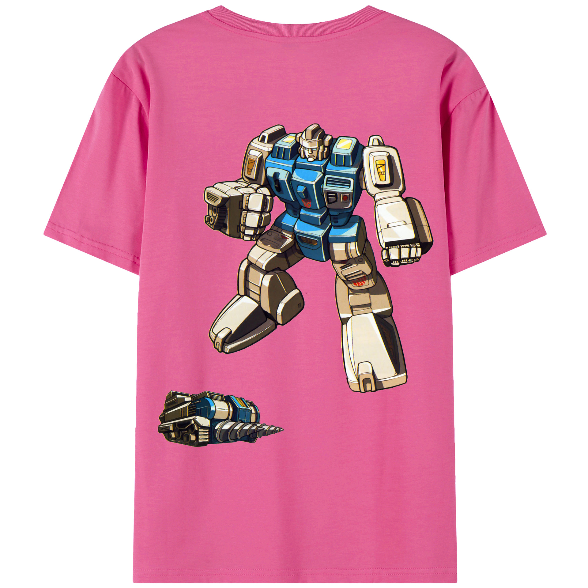 （画像用）  レディース半袖Tシャツ(バックプリント)