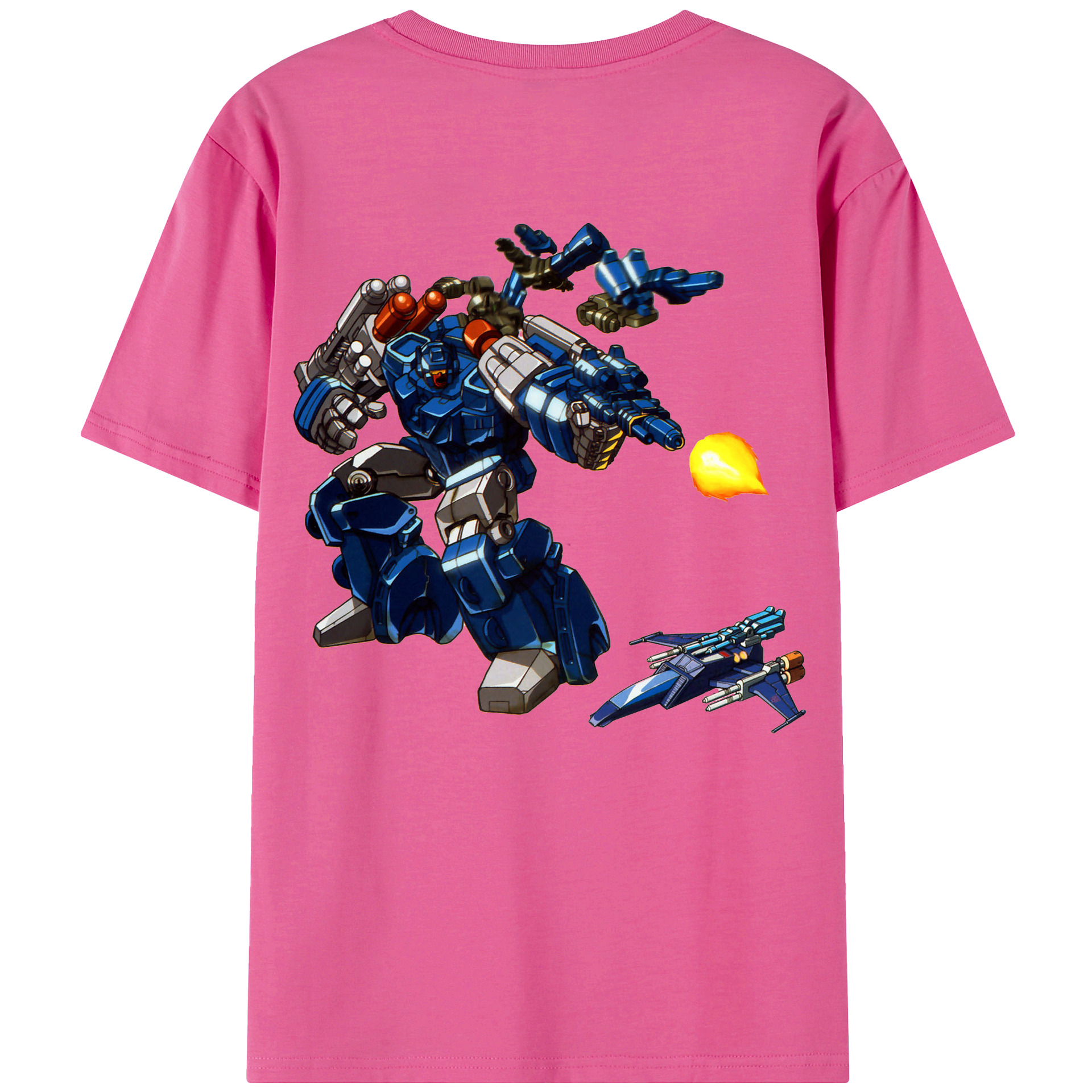（画像用）  レディース半袖Tシャツ(バックプリント)