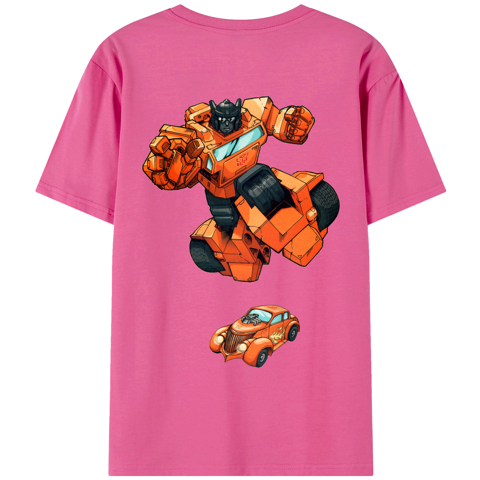 （画像用）  レディース半袖Tシャツ(バックプリント)