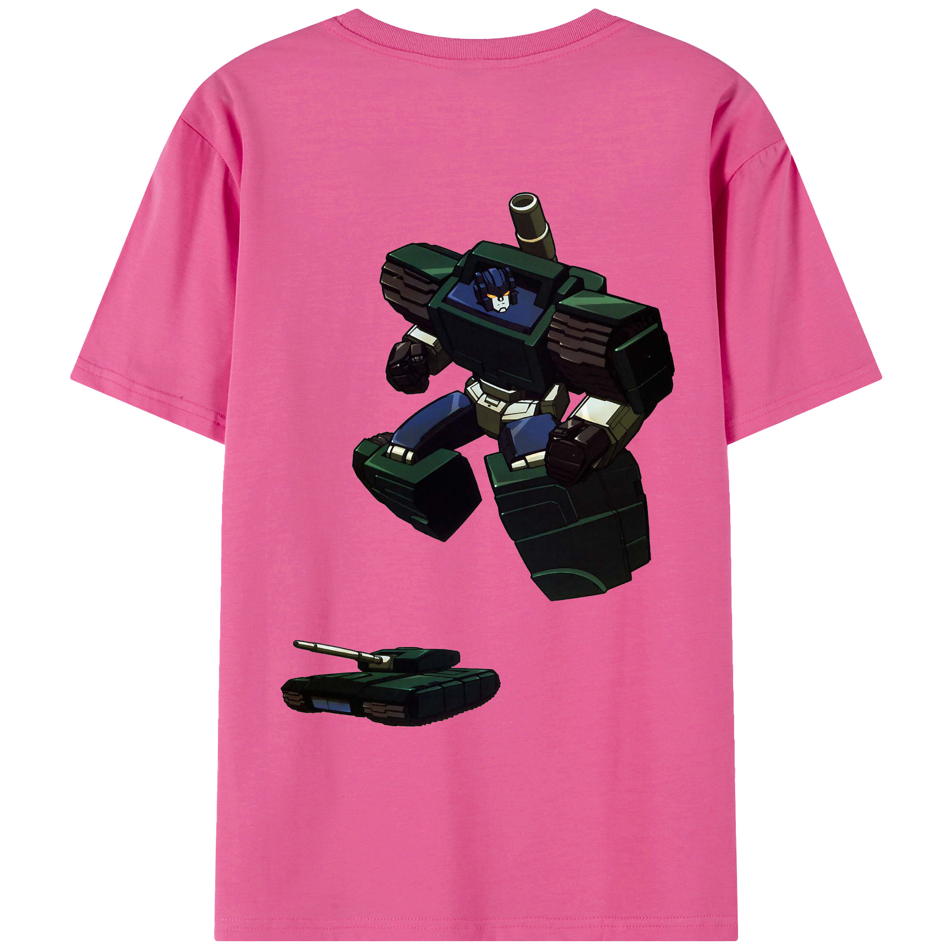 （画像用）  レディース半袖Tシャツ(バックプリント)