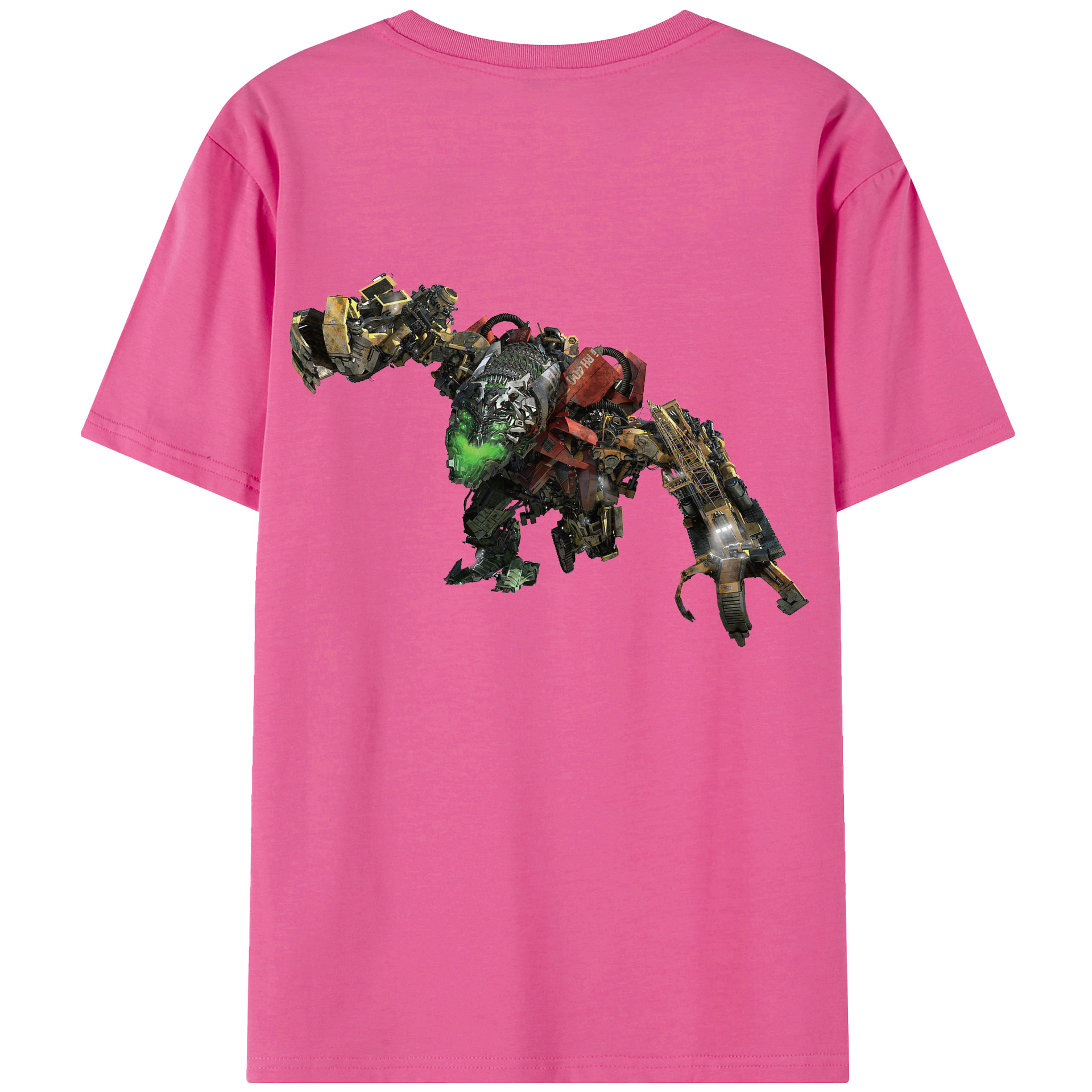  レディース半袖Tシャツ(バックプリント)