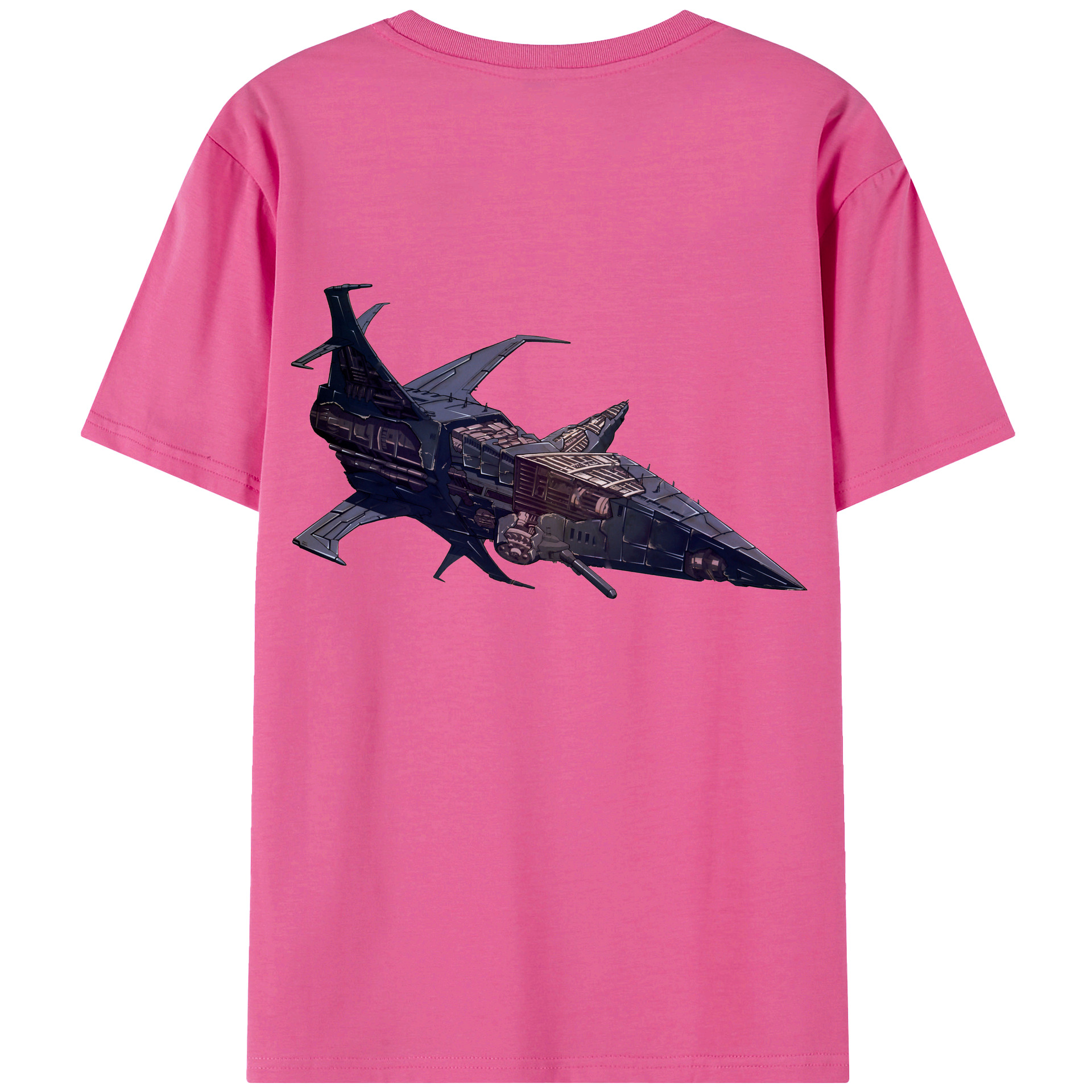  レディース半袖Tシャツ(バックプリント)