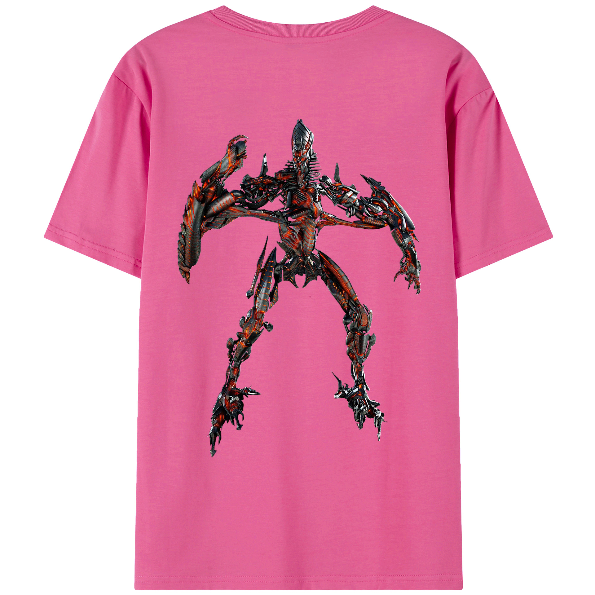  レディース半袖Tシャツ(バックプリント)