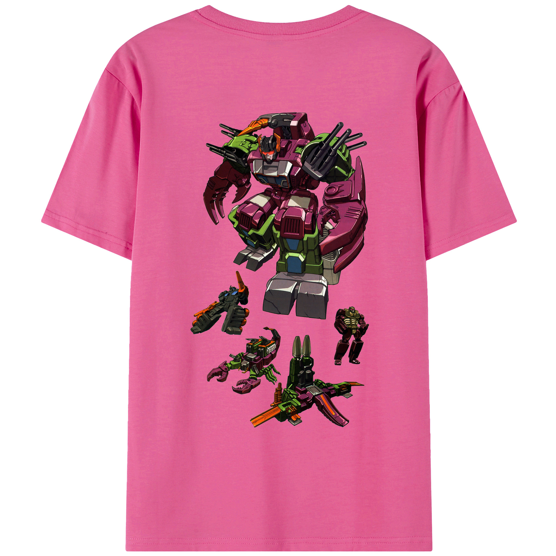 （画像用）  レディース半袖Tシャツ(バックプリント)