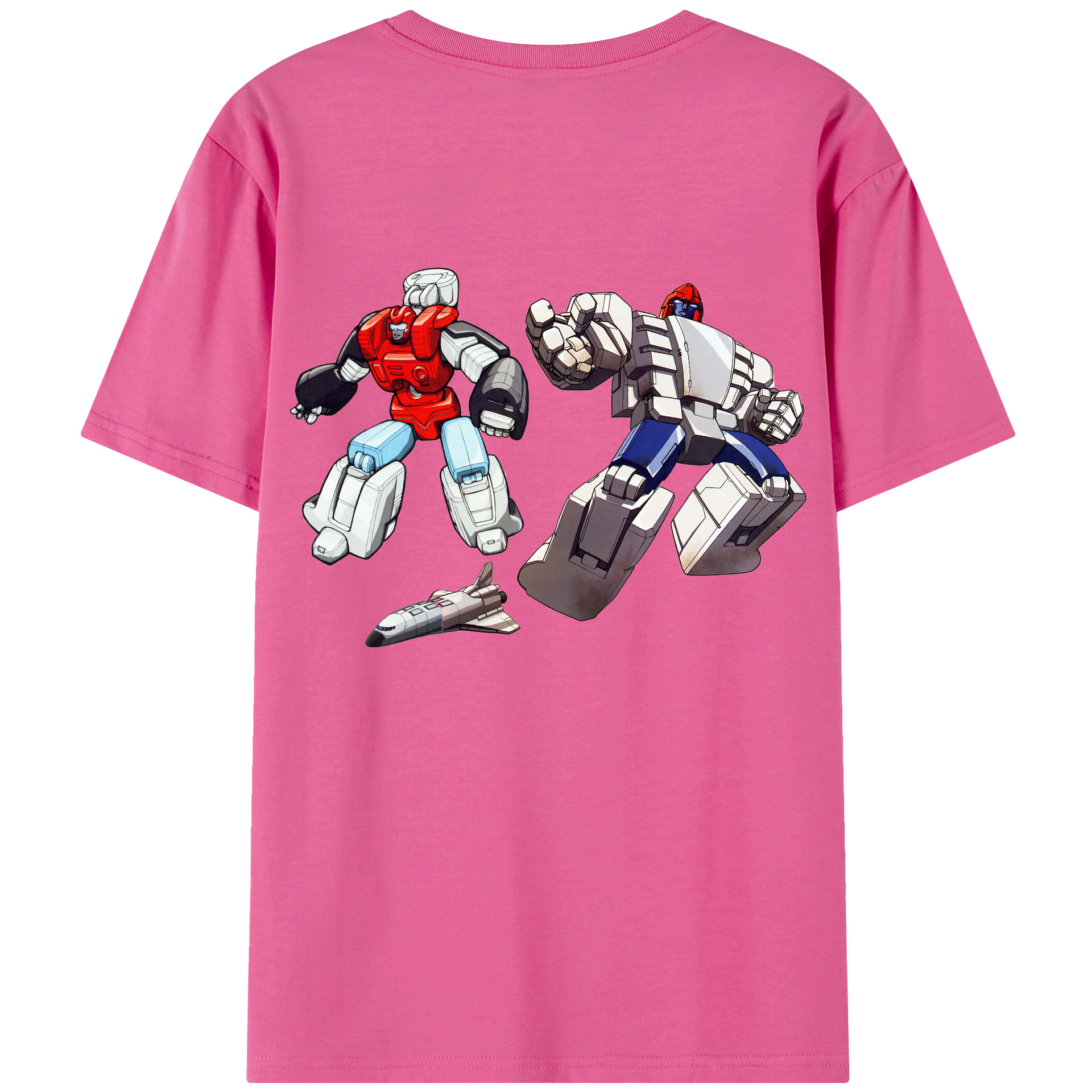 （画像用）  レディース半袖Tシャツ(バックプリント)