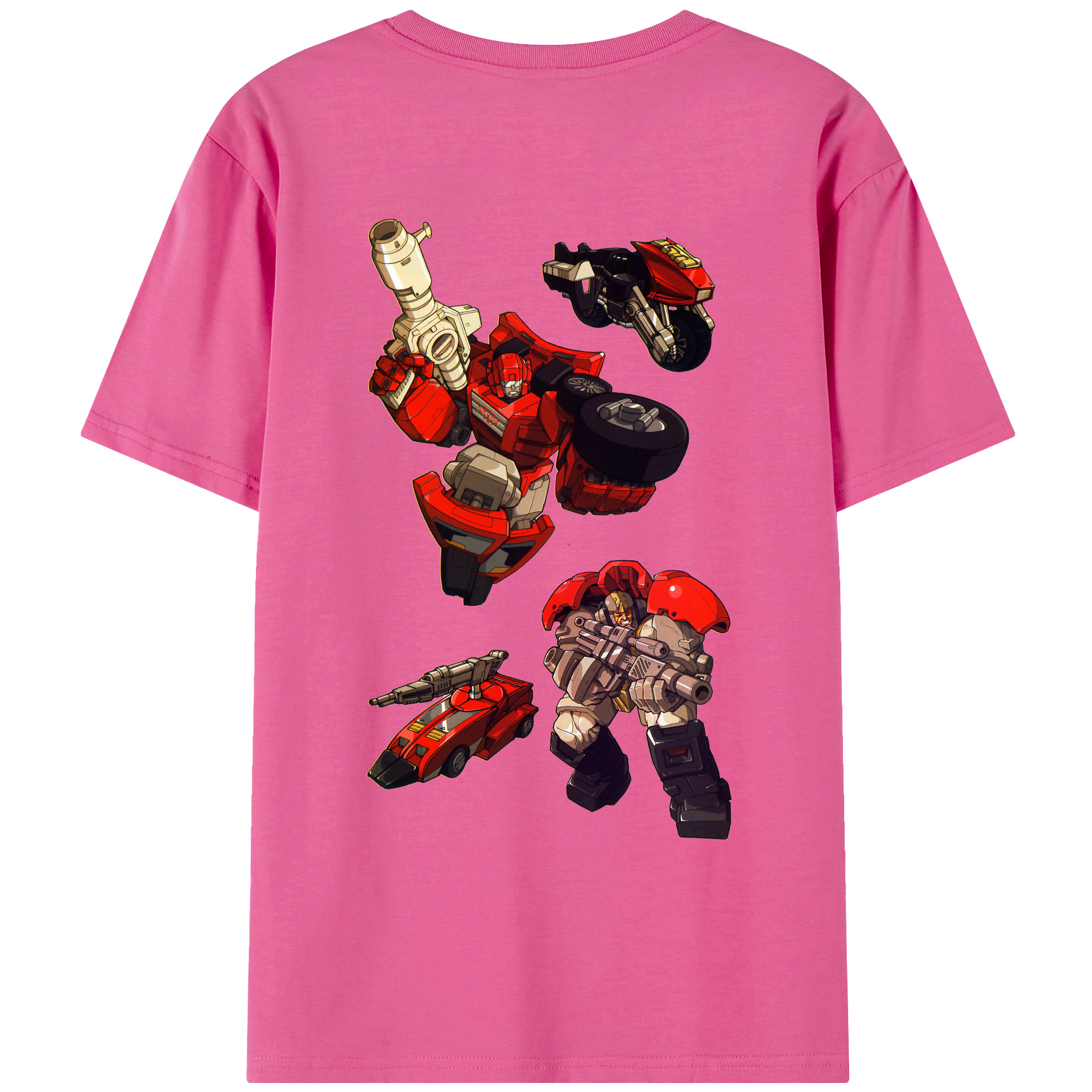 （画像用）  レディース半袖Tシャツ(バックプリント)