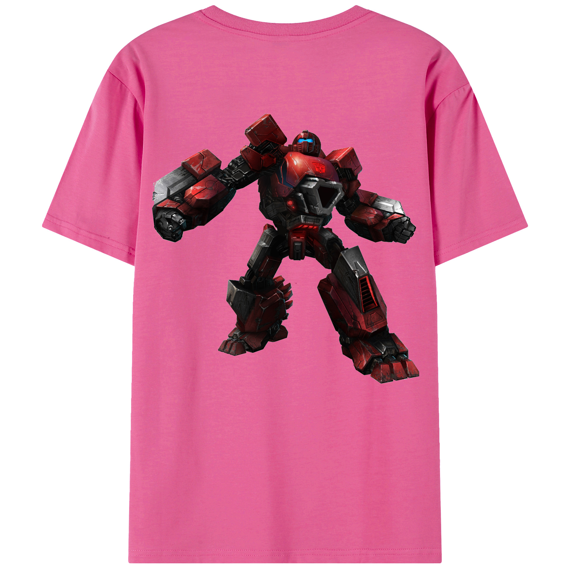 （画像用）  レディース半袖Tシャツ(バックプリント)