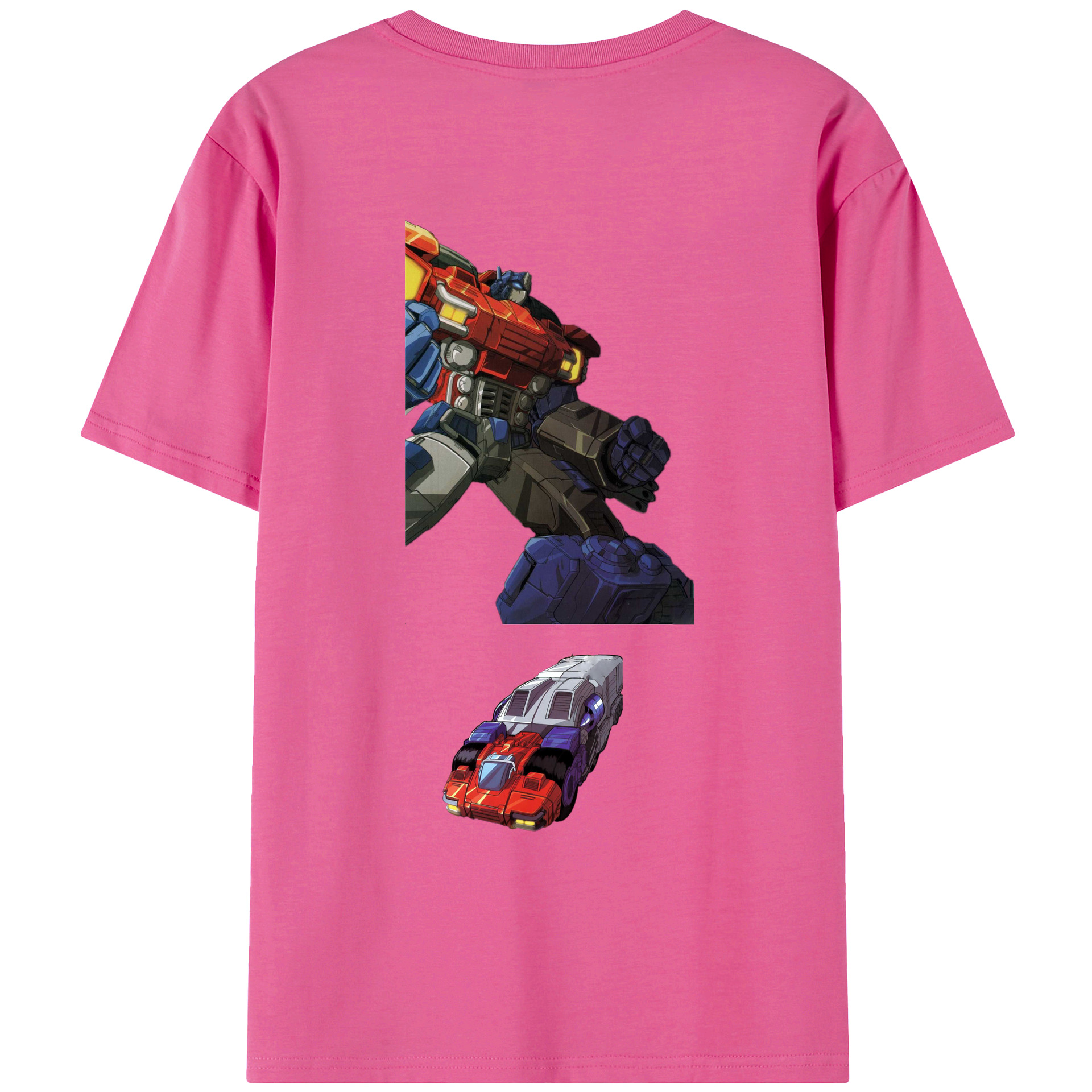 （画像用）  レディース半袖Tシャツ(バックプリント)