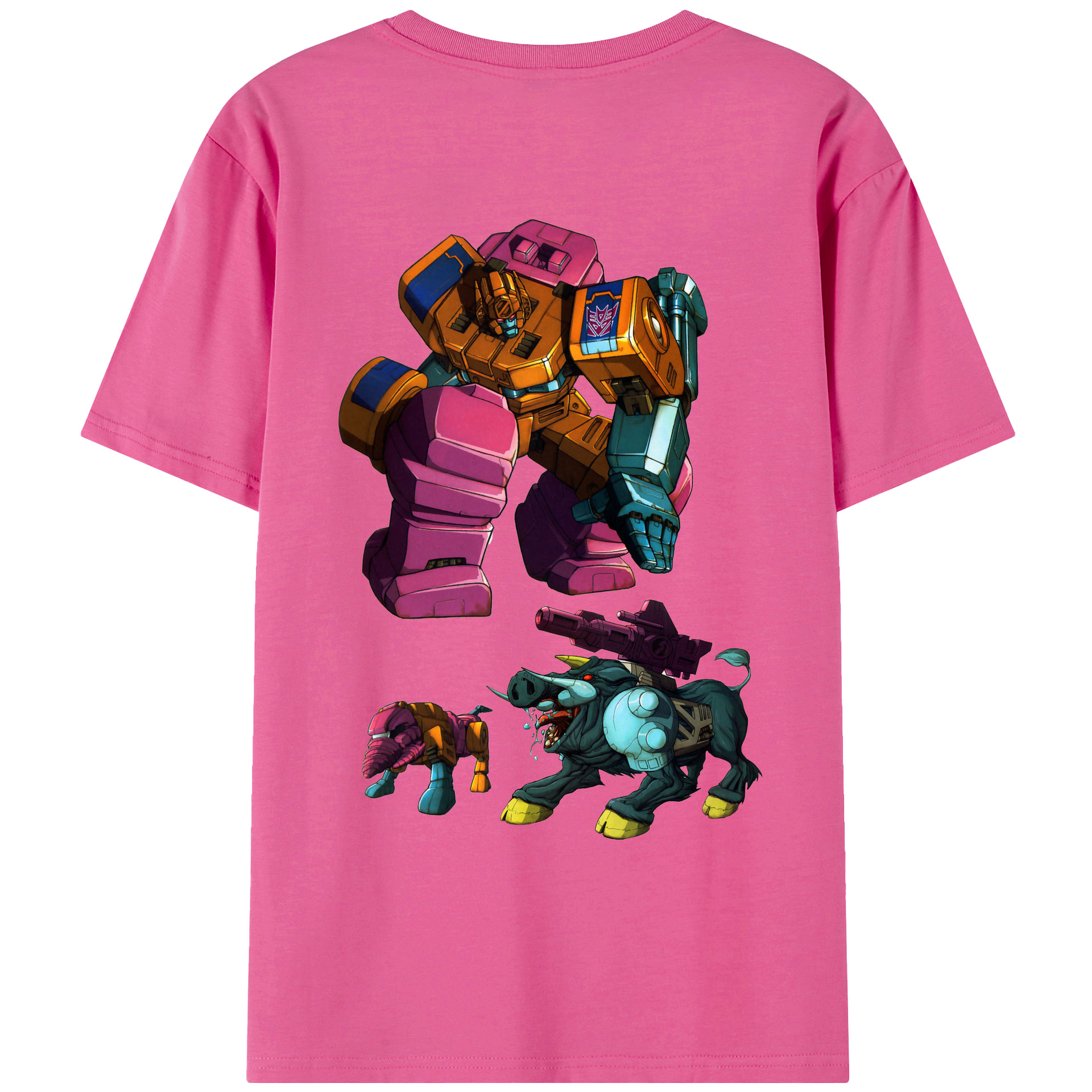 （画像用）  レディース半袖Tシャツ(バックプリント)
