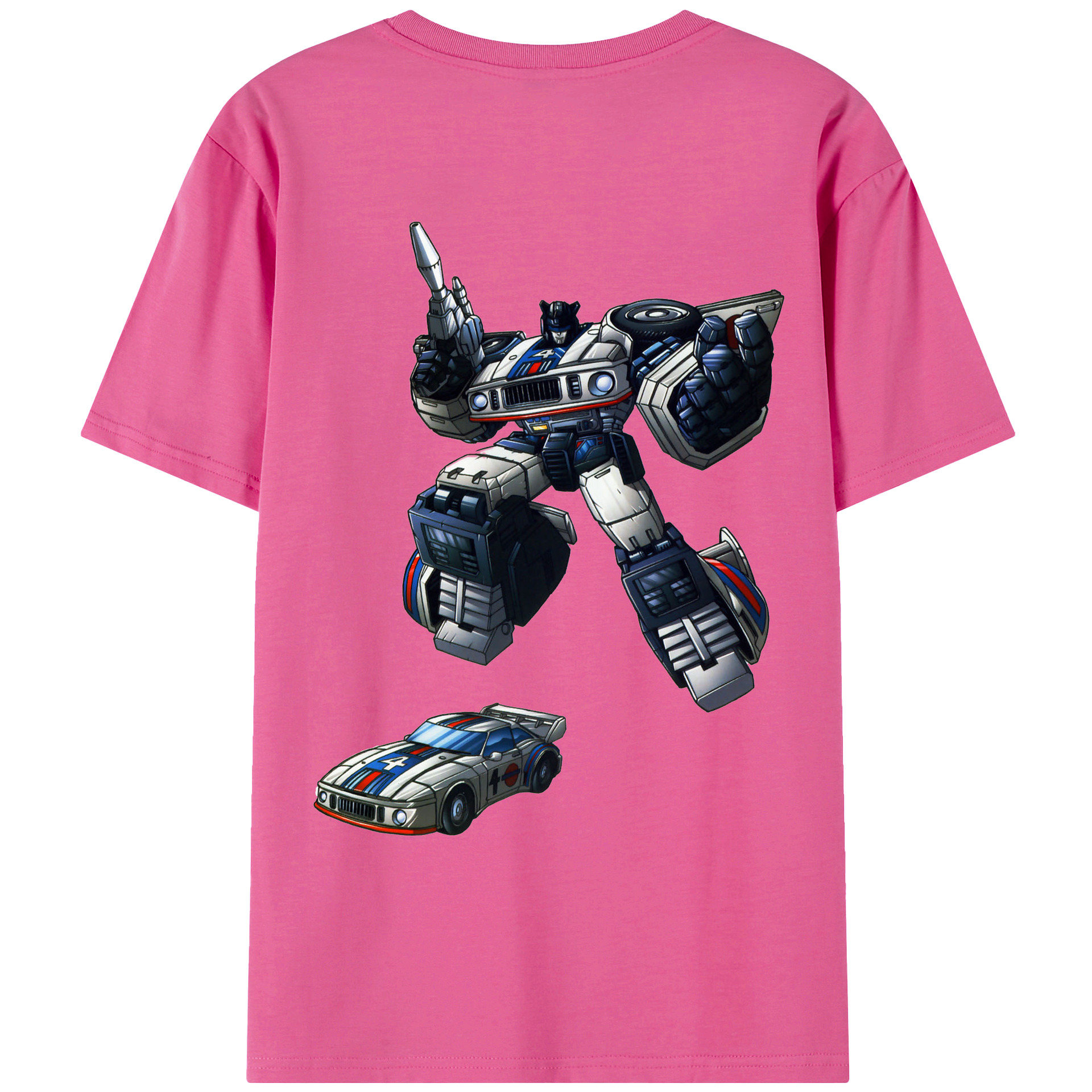 （画像用）  レディース半袖Tシャツ(バックプリント)
