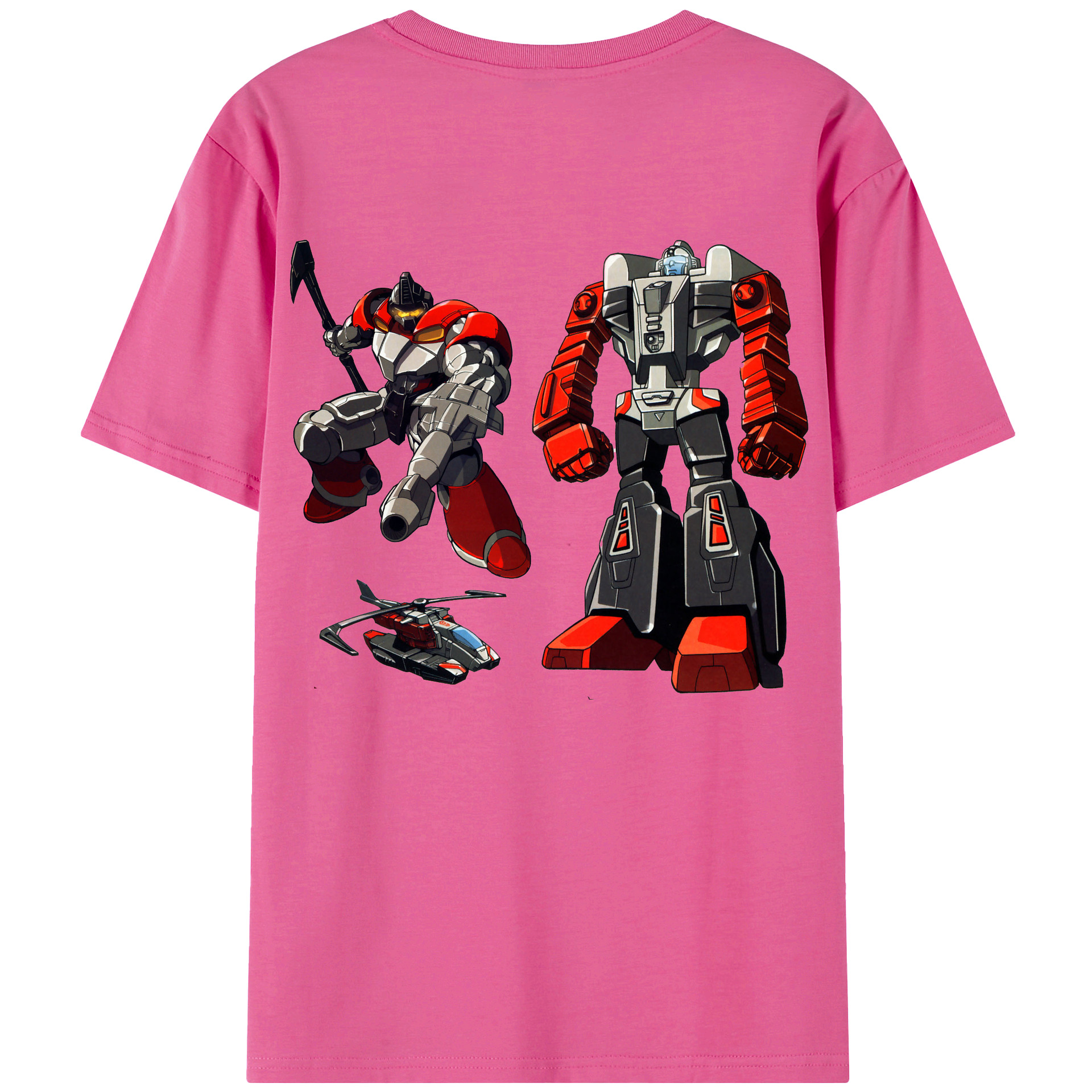 （画像用）  レディース半袖Tシャツ(バックプリント)