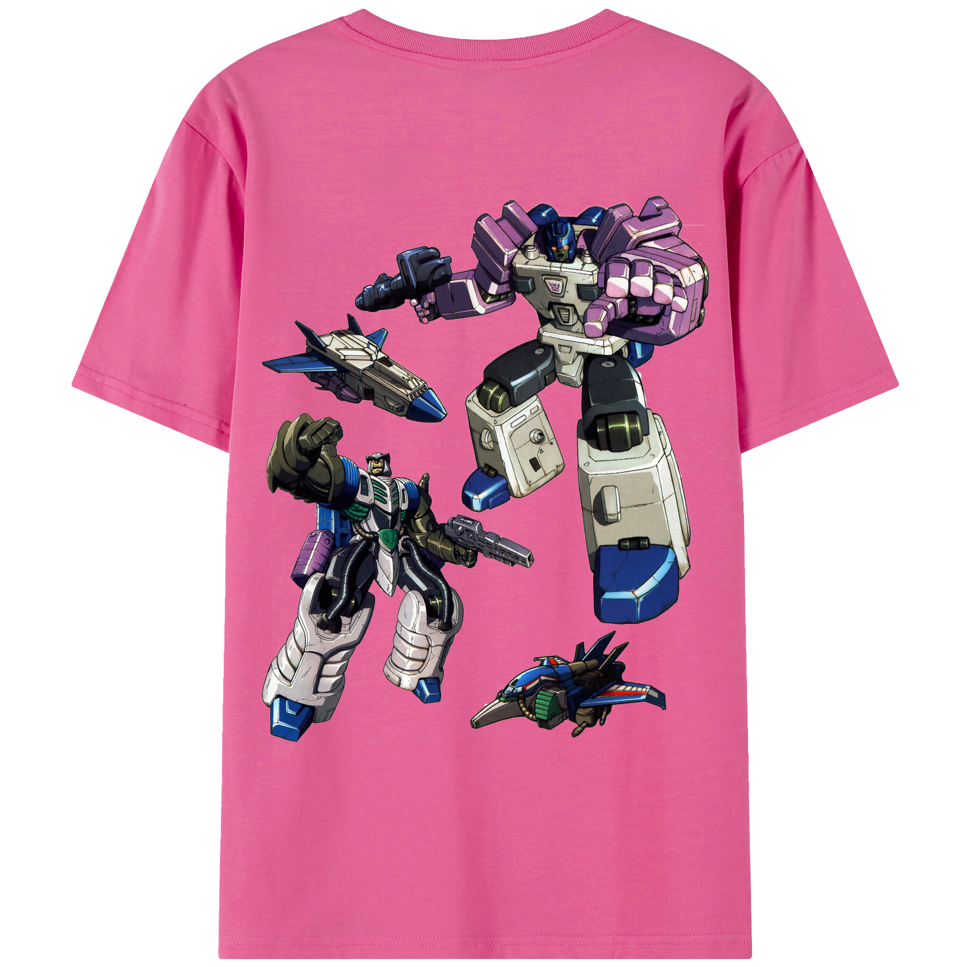 （画像用）  レディース半袖Tシャツ(バックプリント)