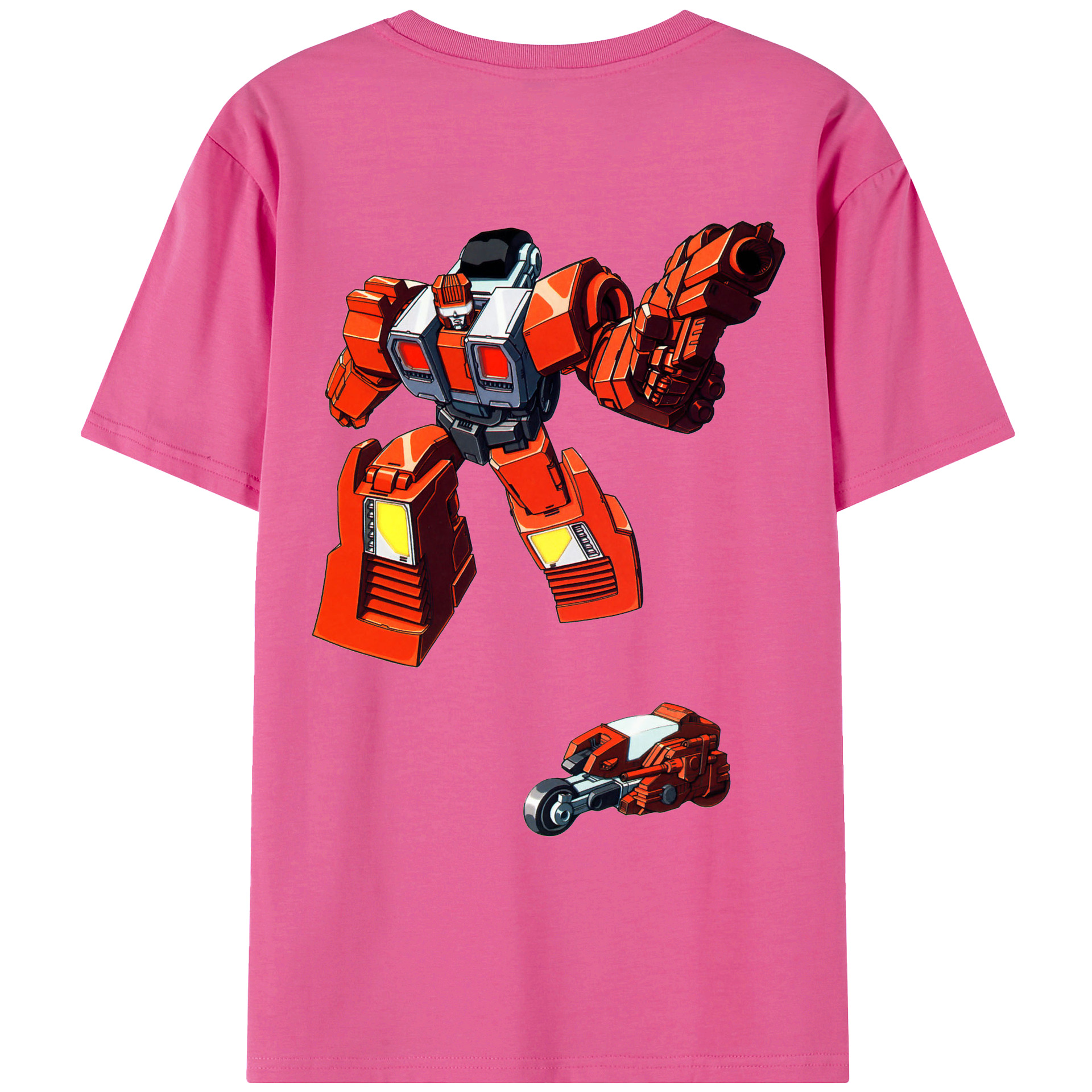 （画像用）  レディース半袖Tシャツ(バックプリント)