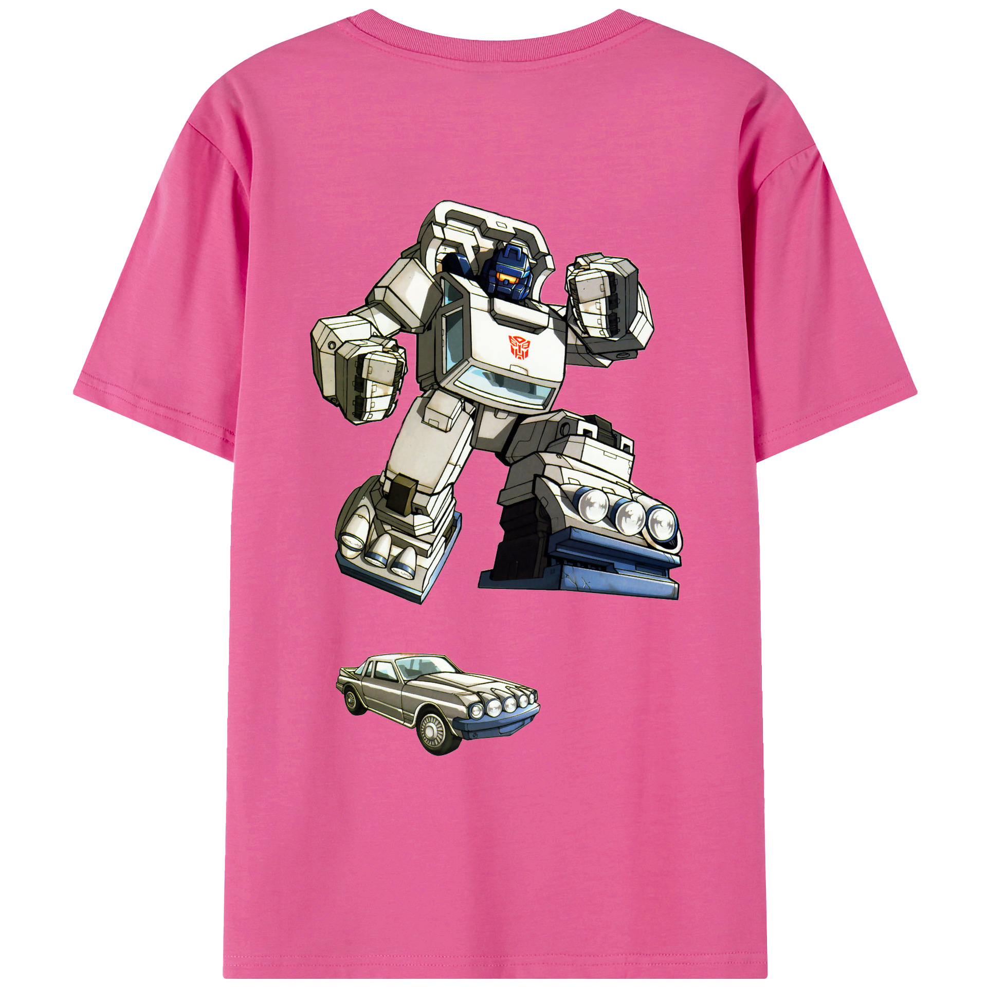 （画像用）  レディース半袖Tシャツ(バックプリント)