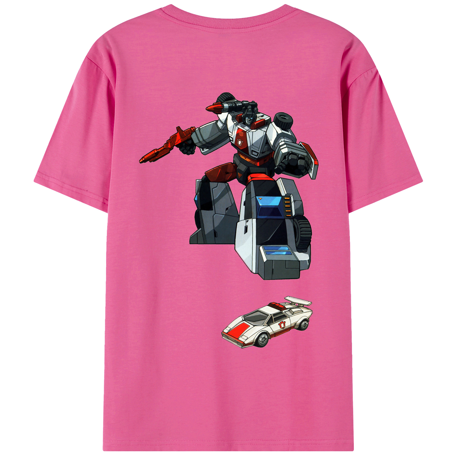 （画像用）  レディース半袖Tシャツ(バックプリント)