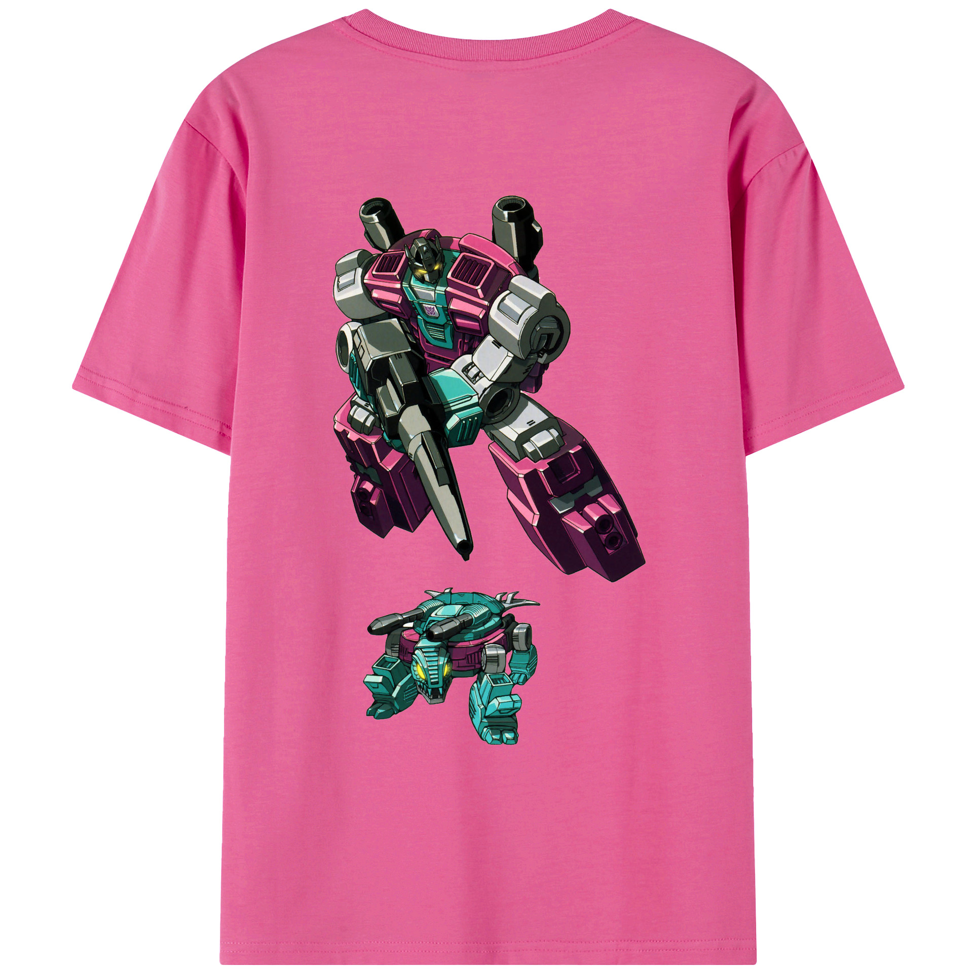 （画像用）  レディース半袖Tシャツ(バックプリント)