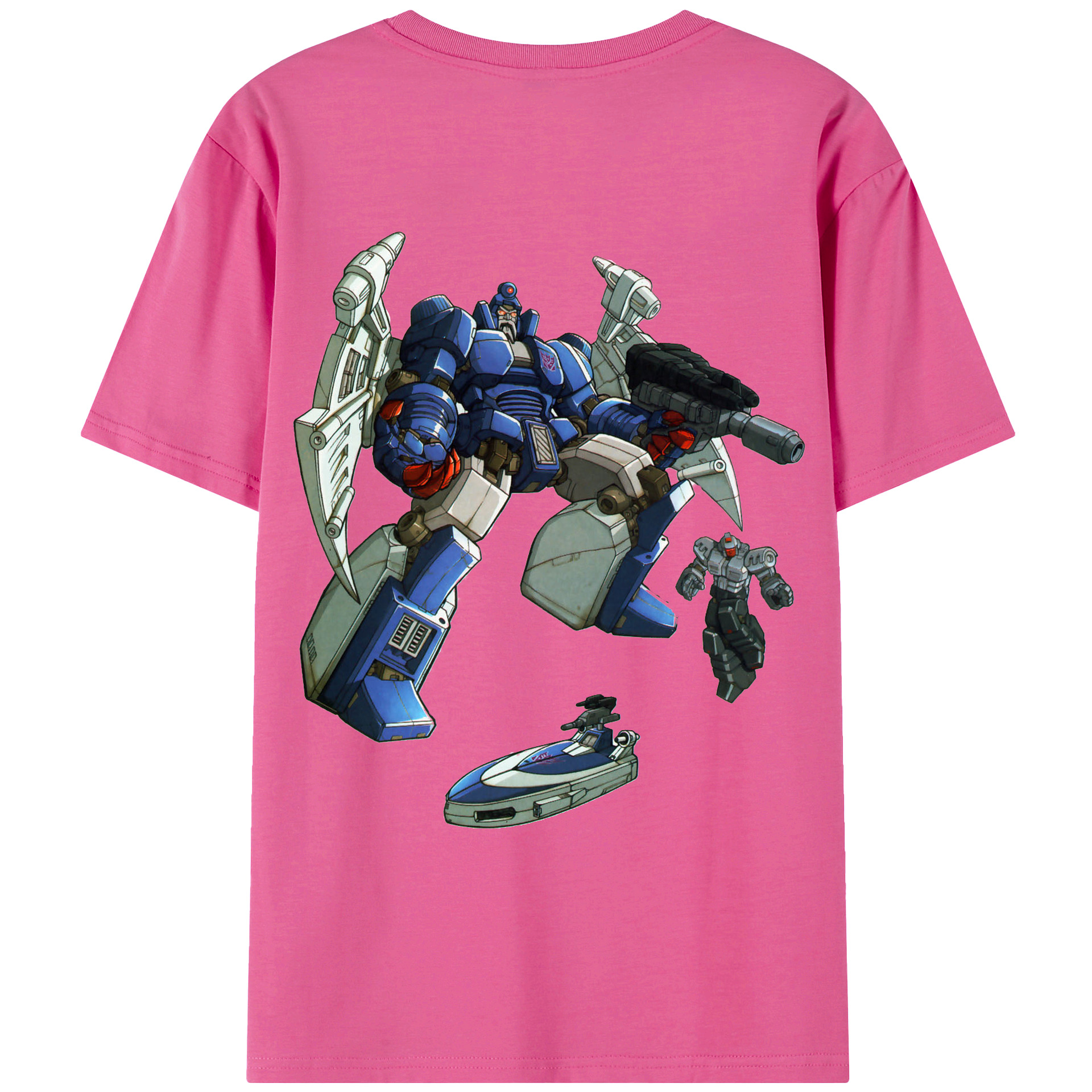 （画像用）  レディース半袖Tシャツ(バックプリント)