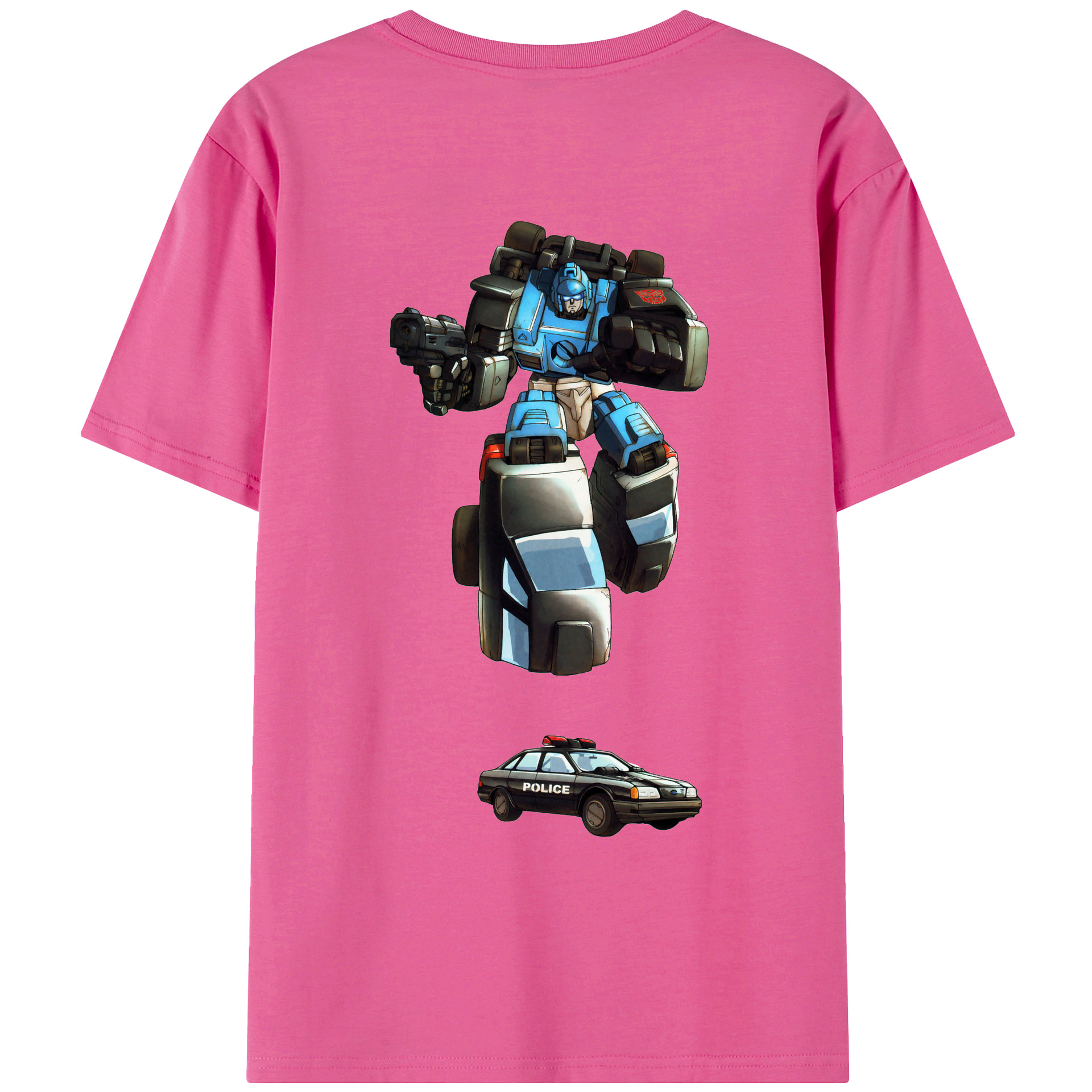 （画像用）  レディース半袖Tシャツ(バックプリント)