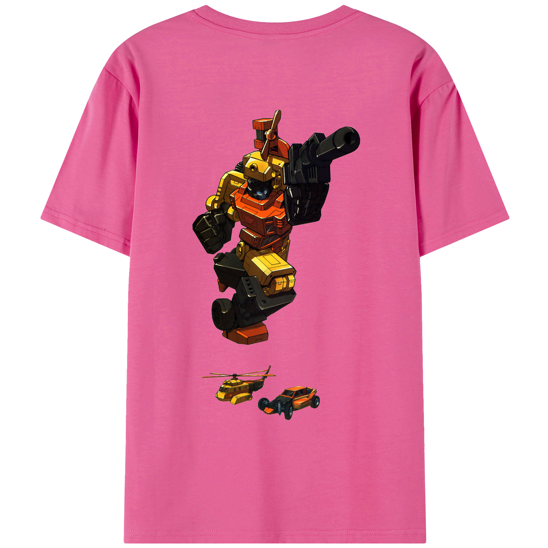 （画像用）  レディース半袖Tシャツ(バックプリント)