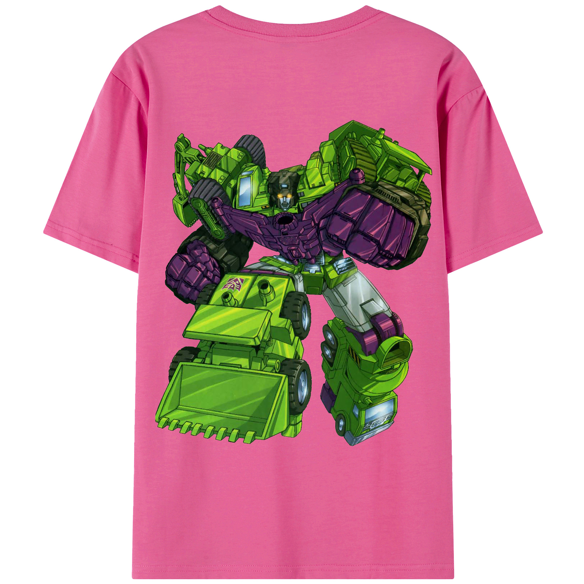 （画像用）  レディース半袖Tシャツ(バックプリント)