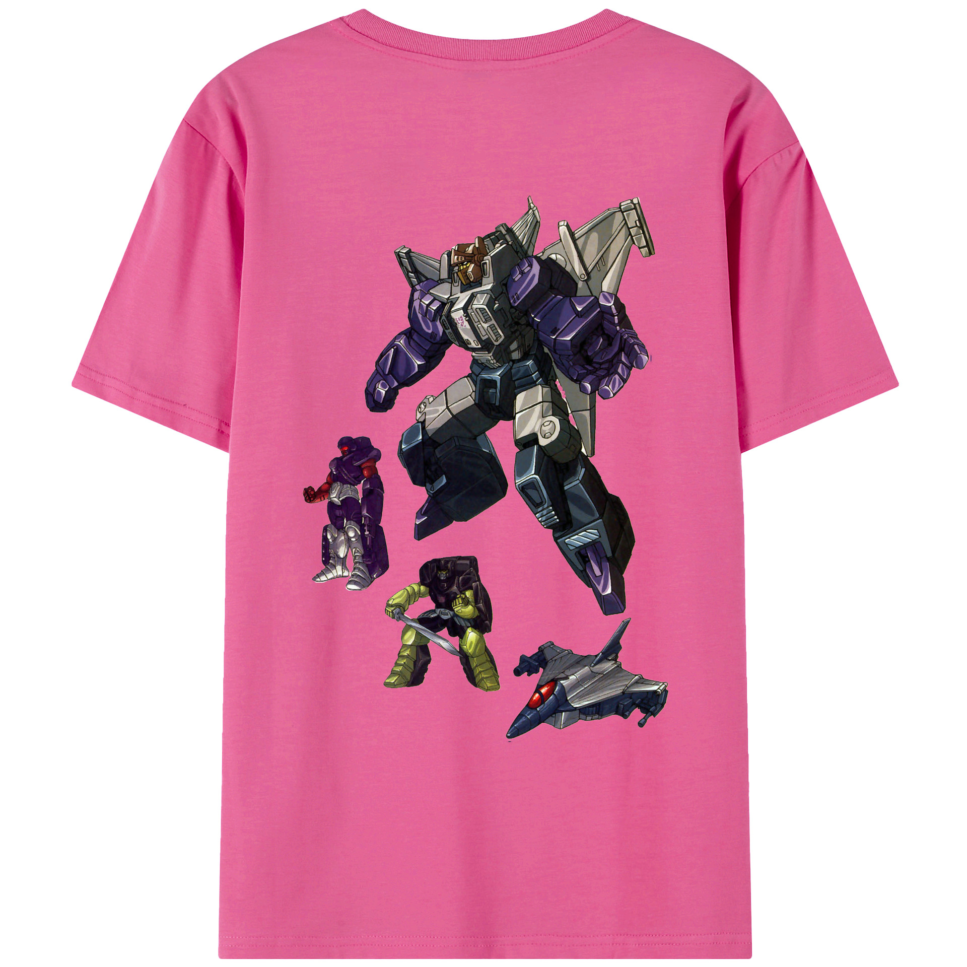 （画像用）  レディース半袖Tシャツ(バックプリント)