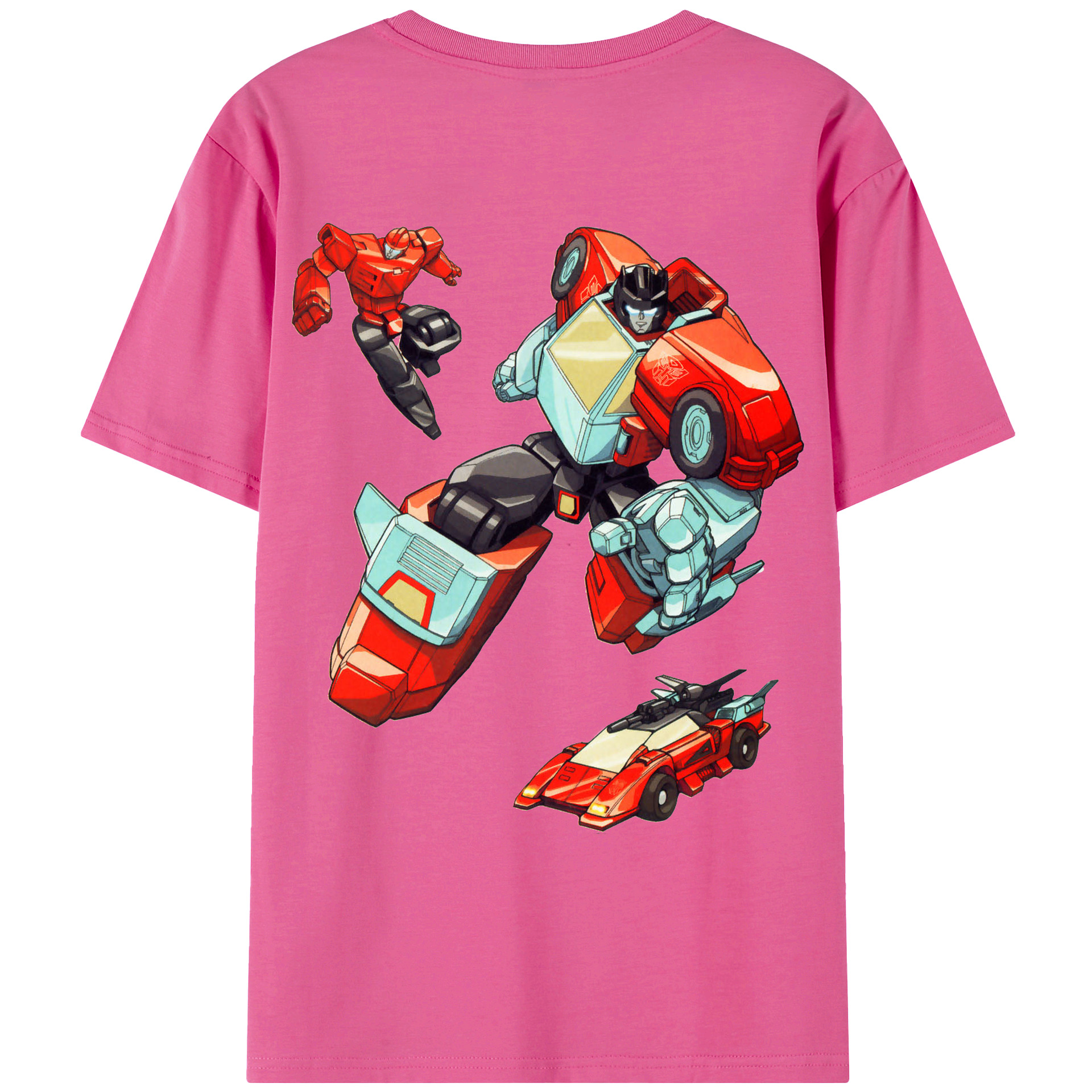 （画像用）  レディース半袖Tシャツ(バックプリント)