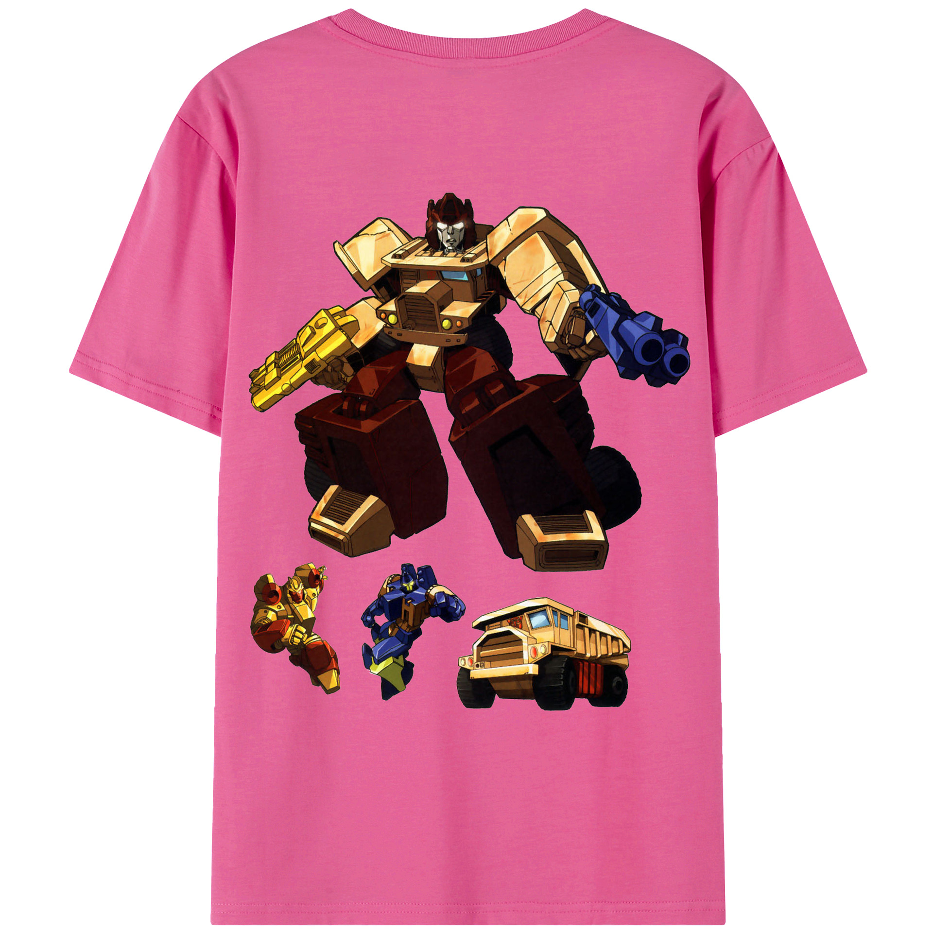（画像用）  レディース半袖Tシャツ(バックプリント)