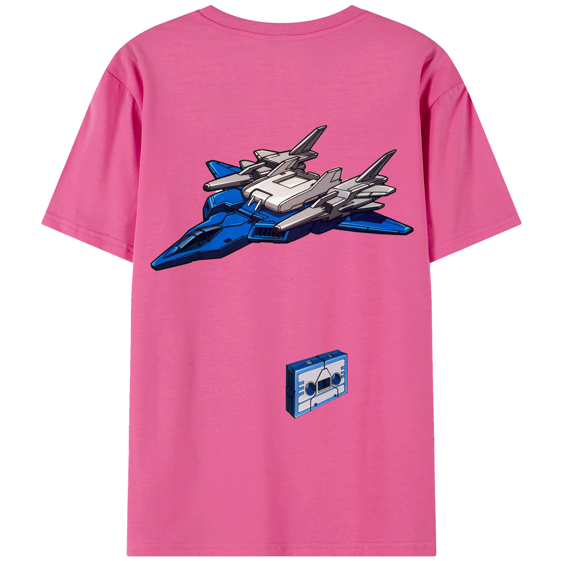 （画像用）  レディース半袖Tシャツ(バックプリント)