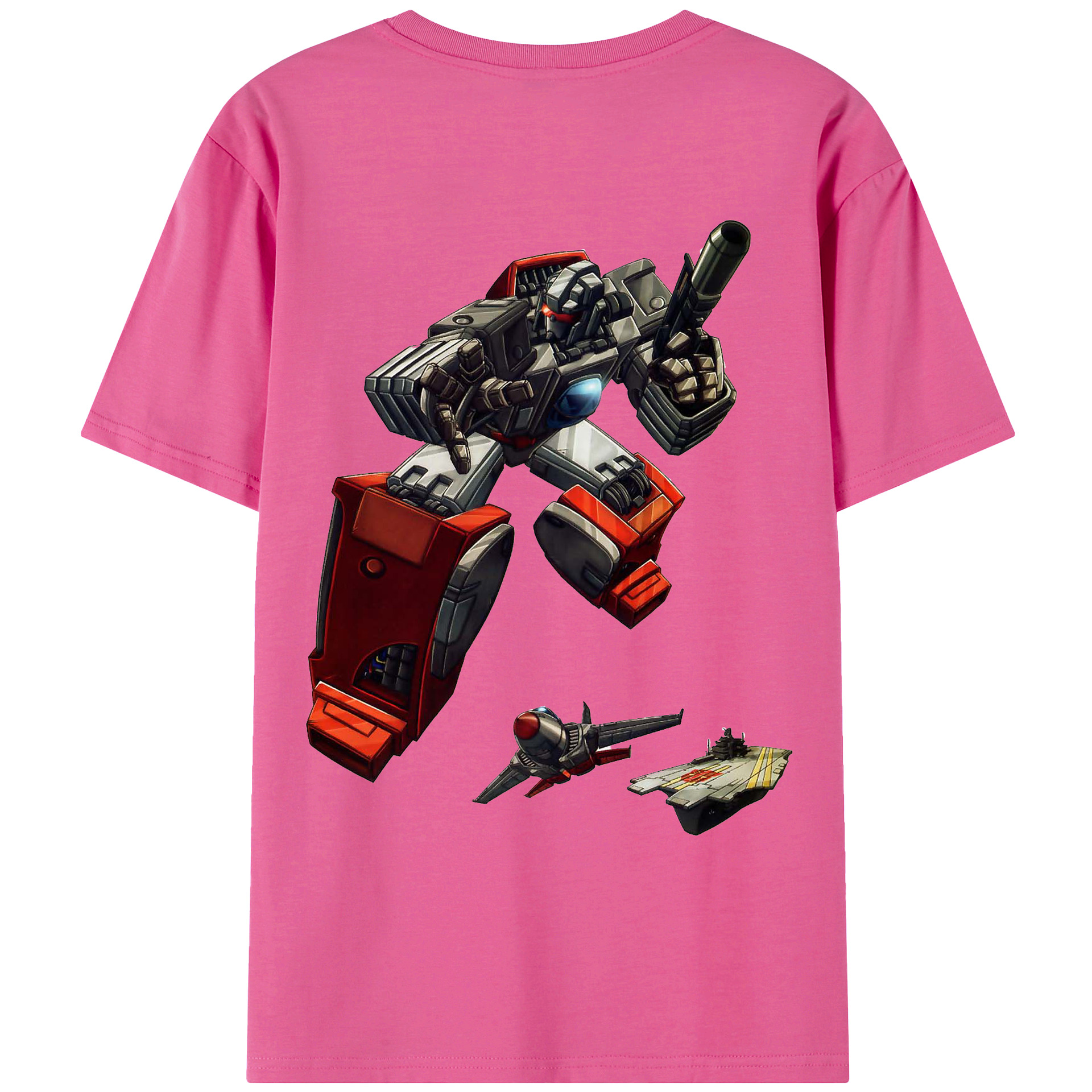（画像用）  レディース半袖Tシャツ(バックプリント)