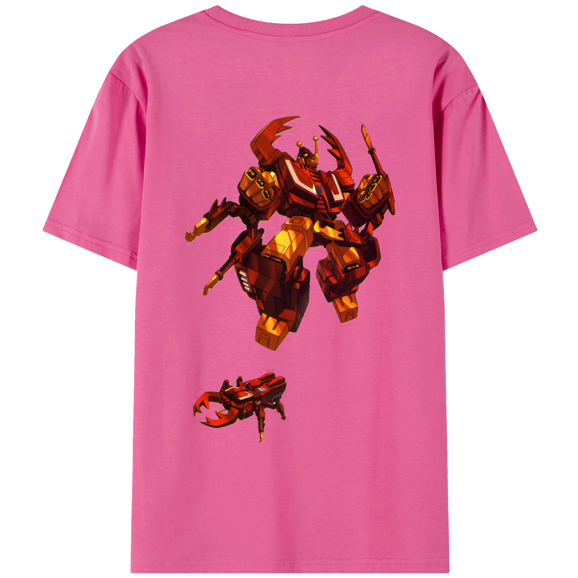 （画像用）  レディース半袖Tシャツ(バックプリント)