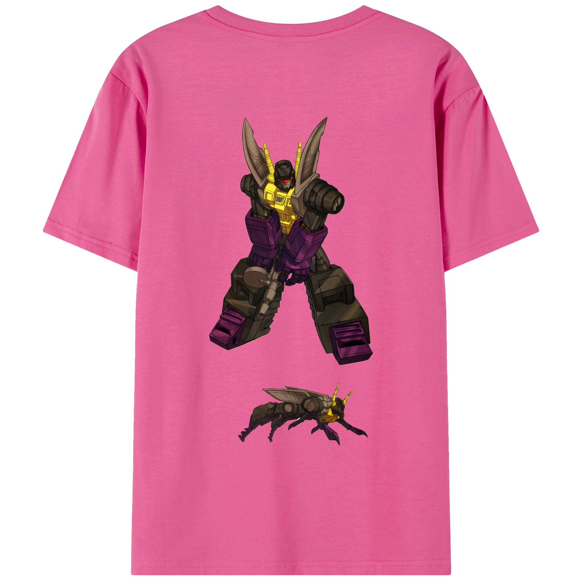 （画像用）  レディース半袖Tシャツ(バックプリント)
