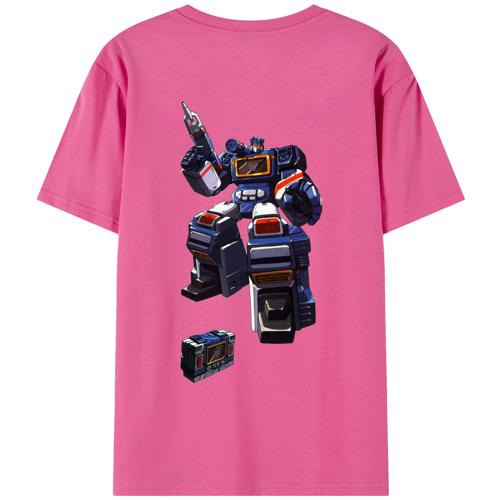 （画像用）  レディース半袖Tシャツ(バックプリント)