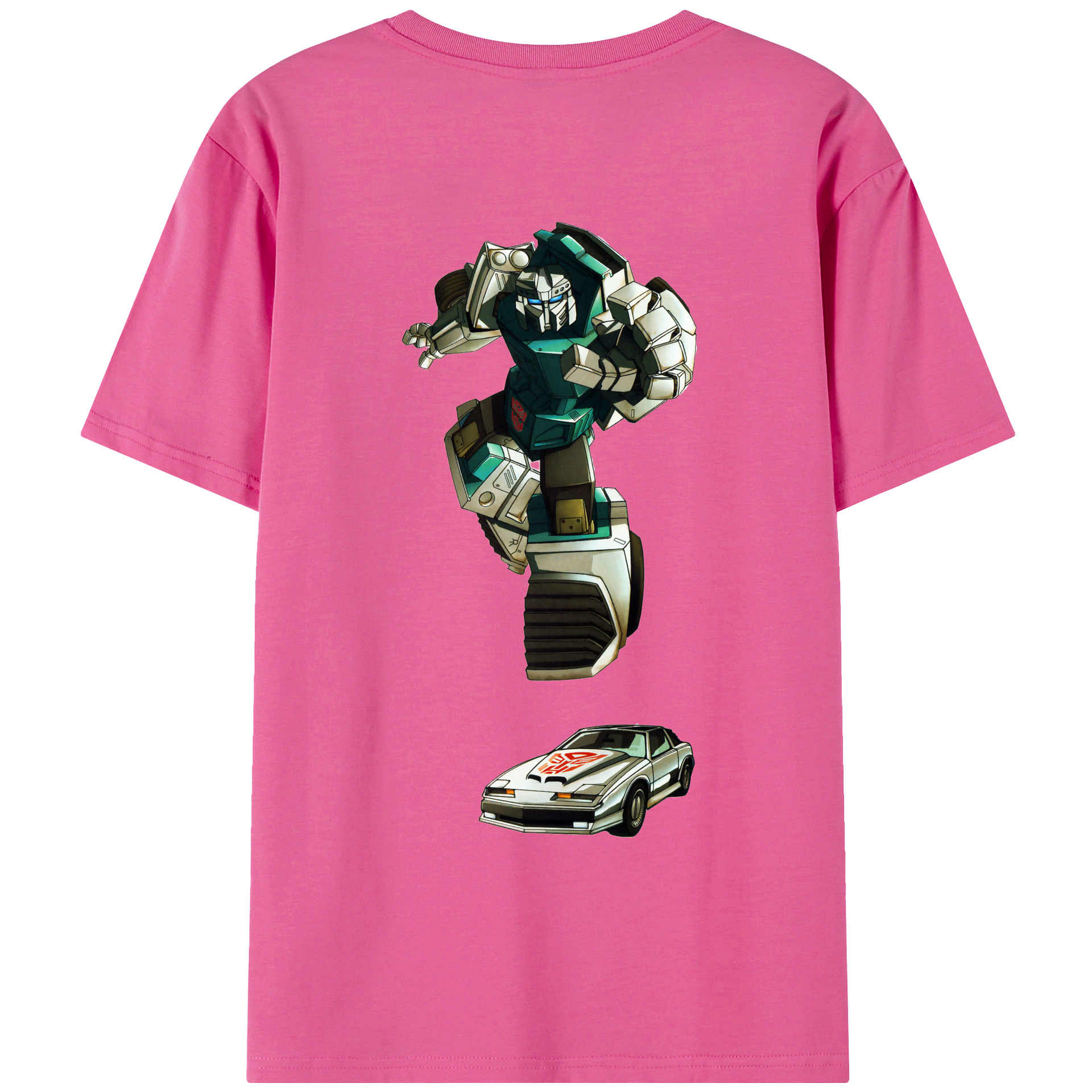 （画像用）  レディース半袖Tシャツ(バックプリント)