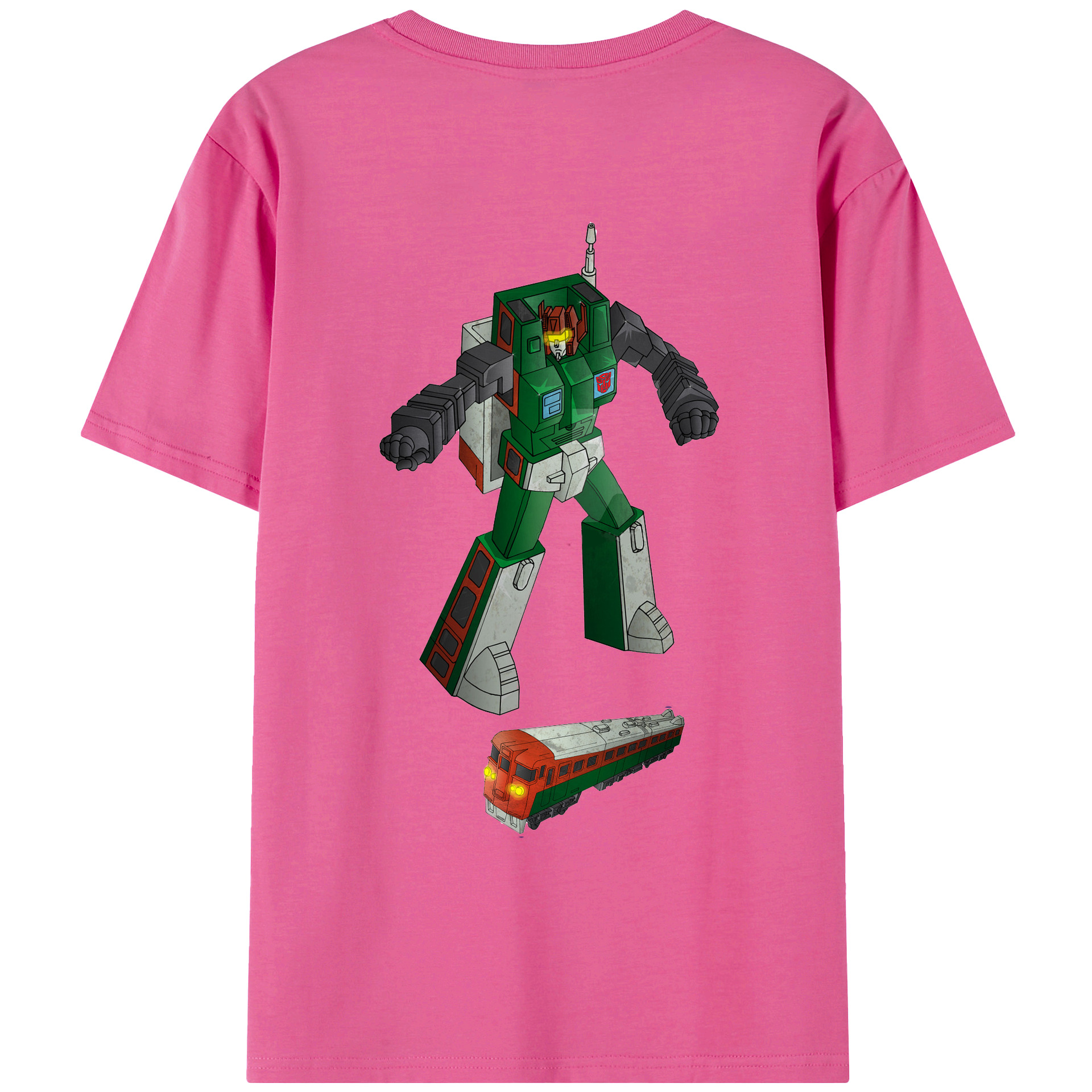 （画像用）  レディース半袖Tシャツ(バックプリント)