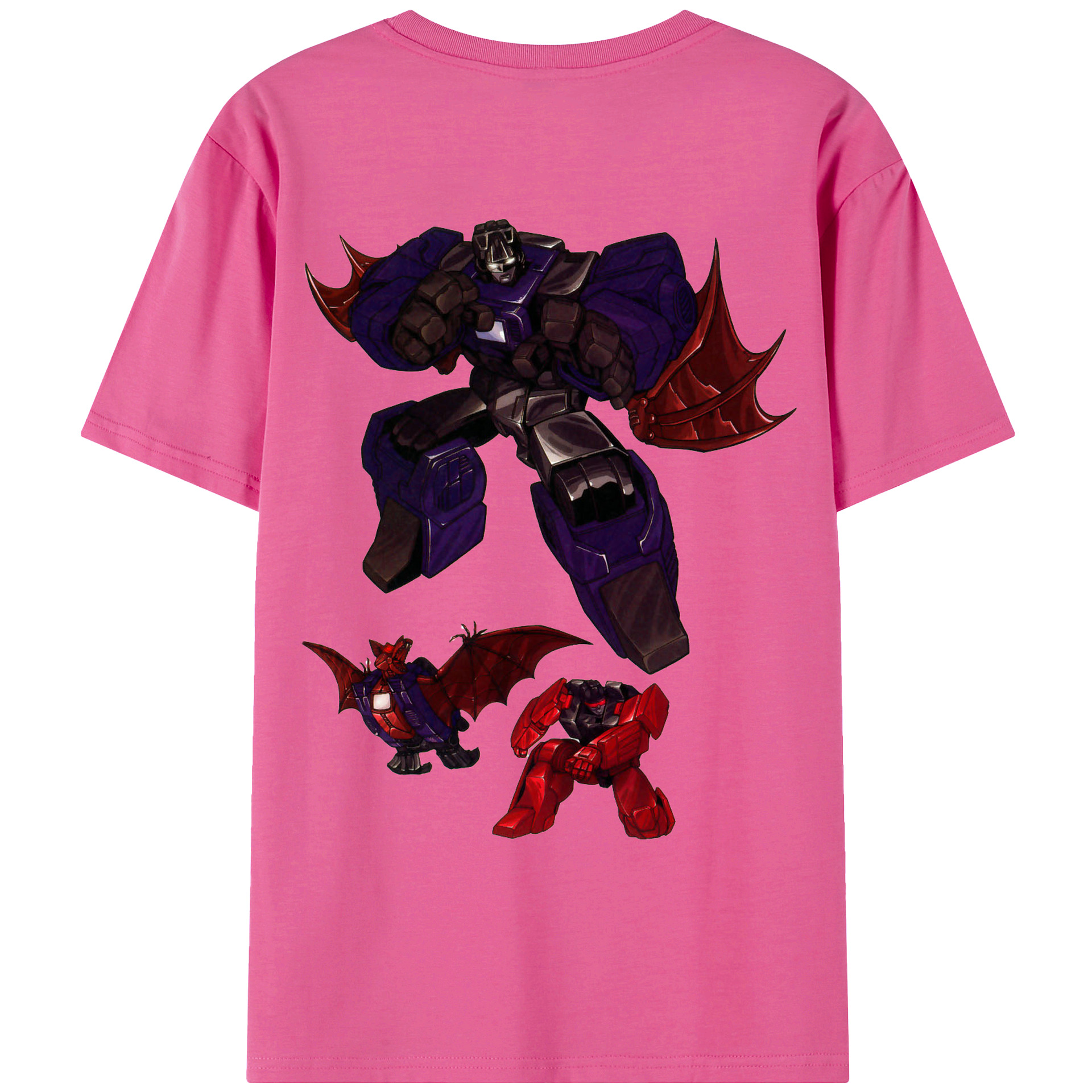 （画像用）  レディース半袖Tシャツ(バックプリント)