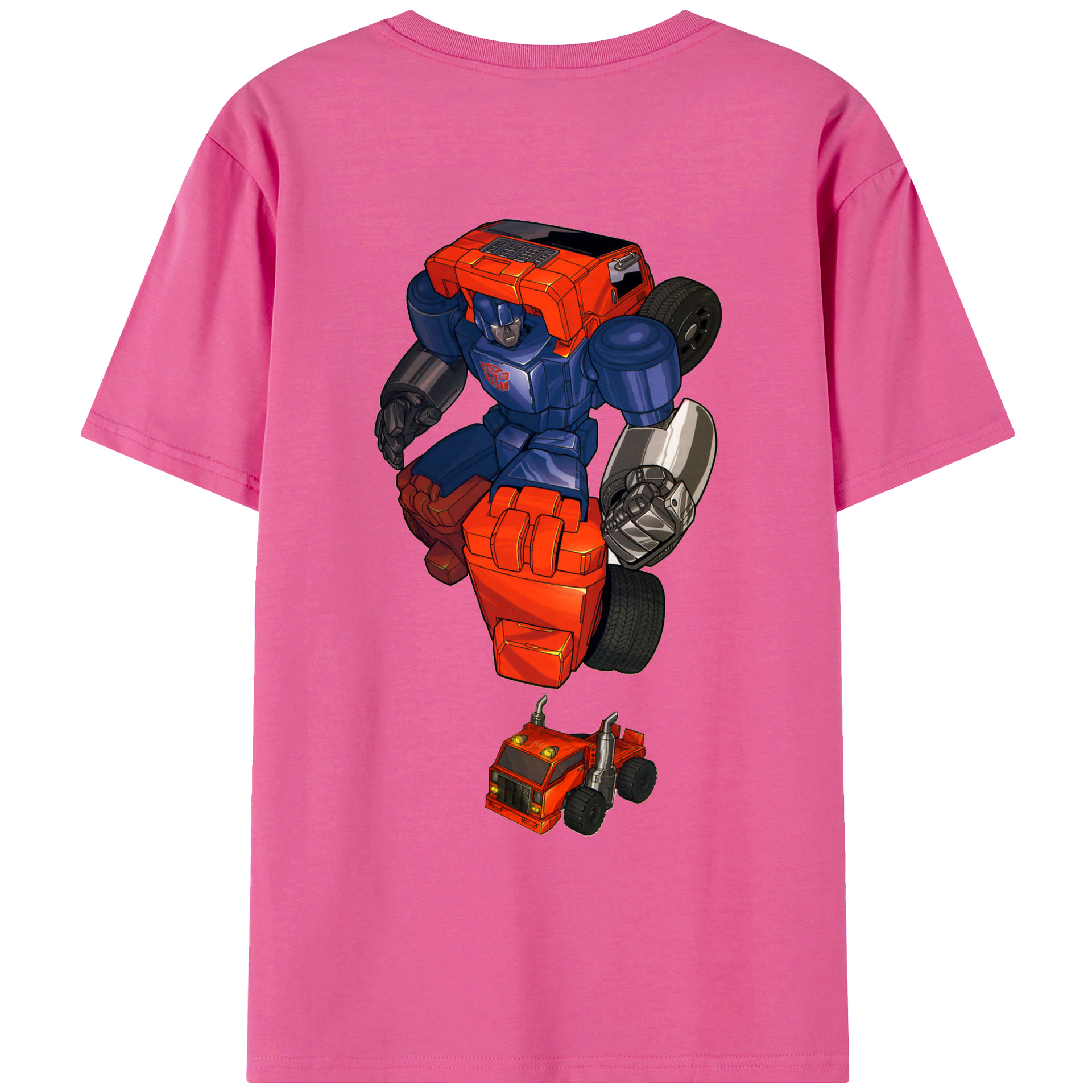（画像用）  レディース半袖Tシャツ(バックプリント)