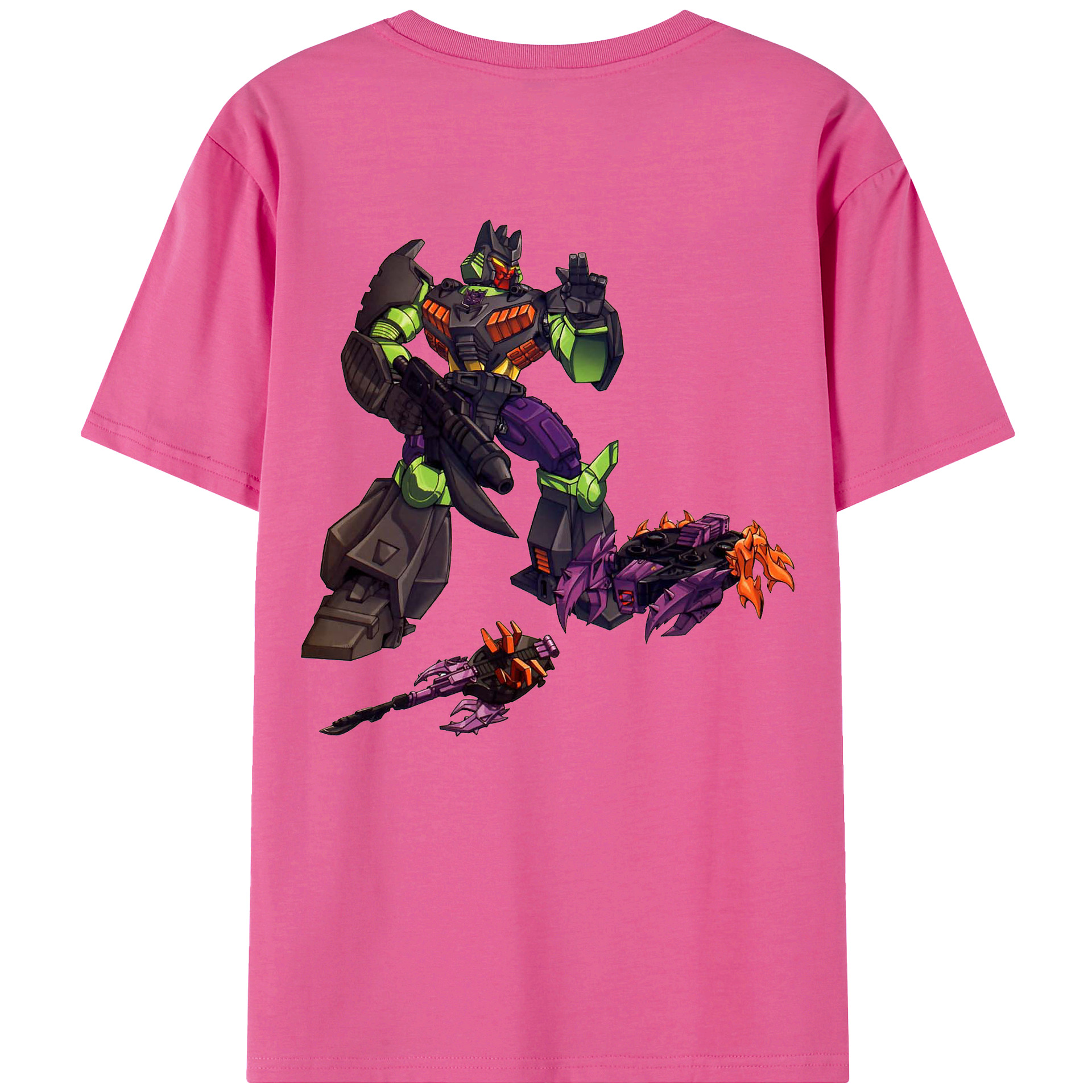 （画像用）  レディース半袖Tシャツ(バックプリント)