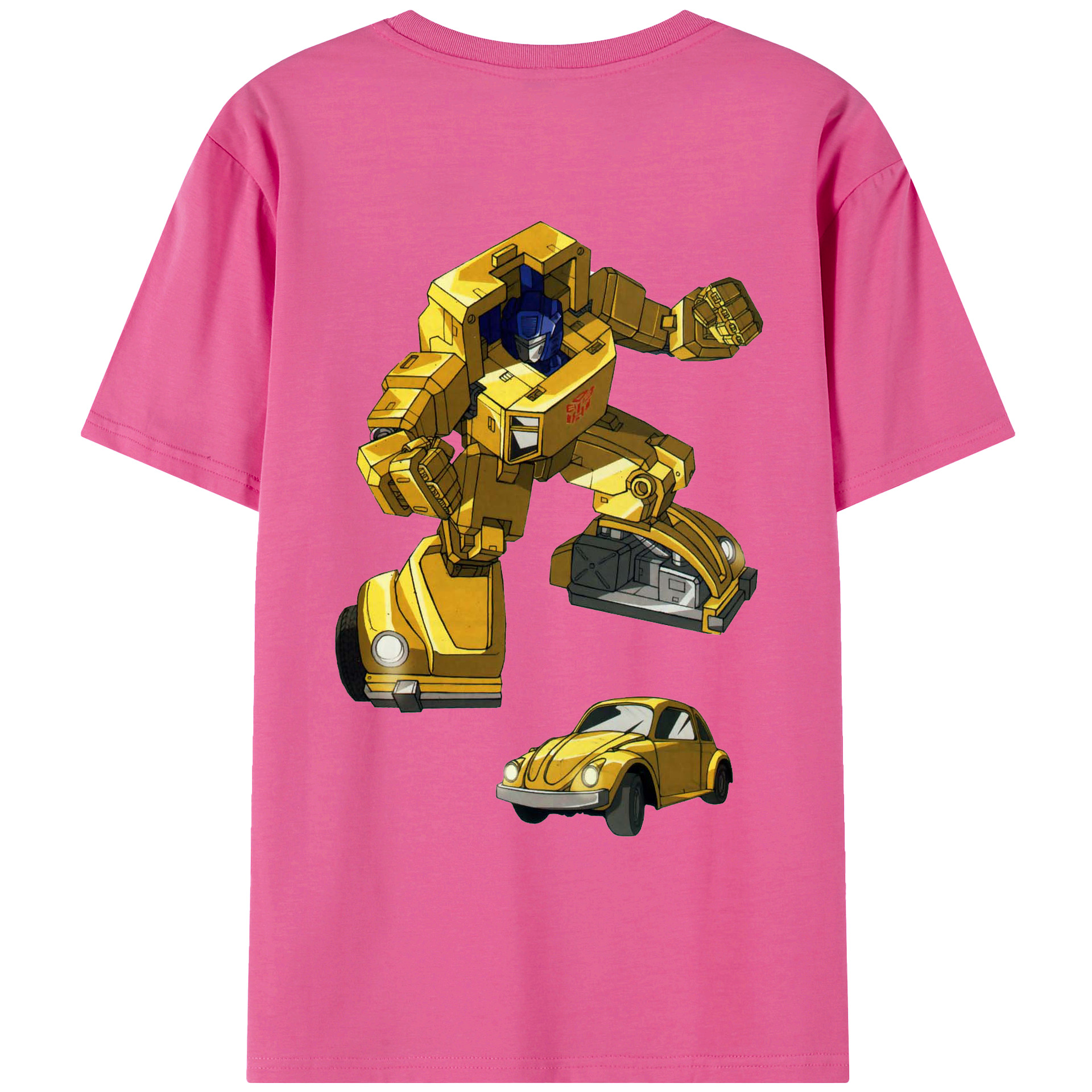 （画像用）  レディース半袖Tシャツ(バックプリント)