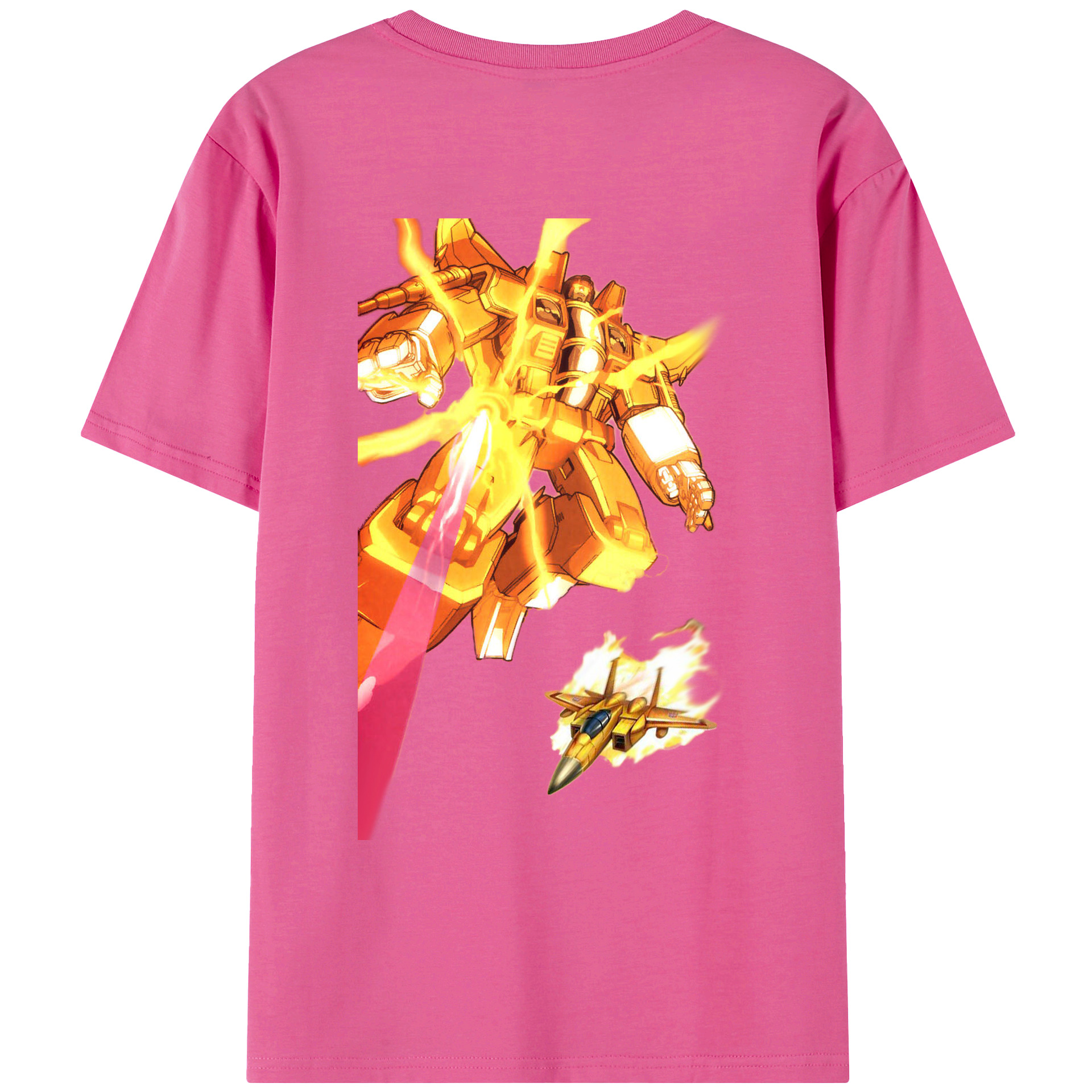 （画像用）  レディース半袖Tシャツ(バックプリント)