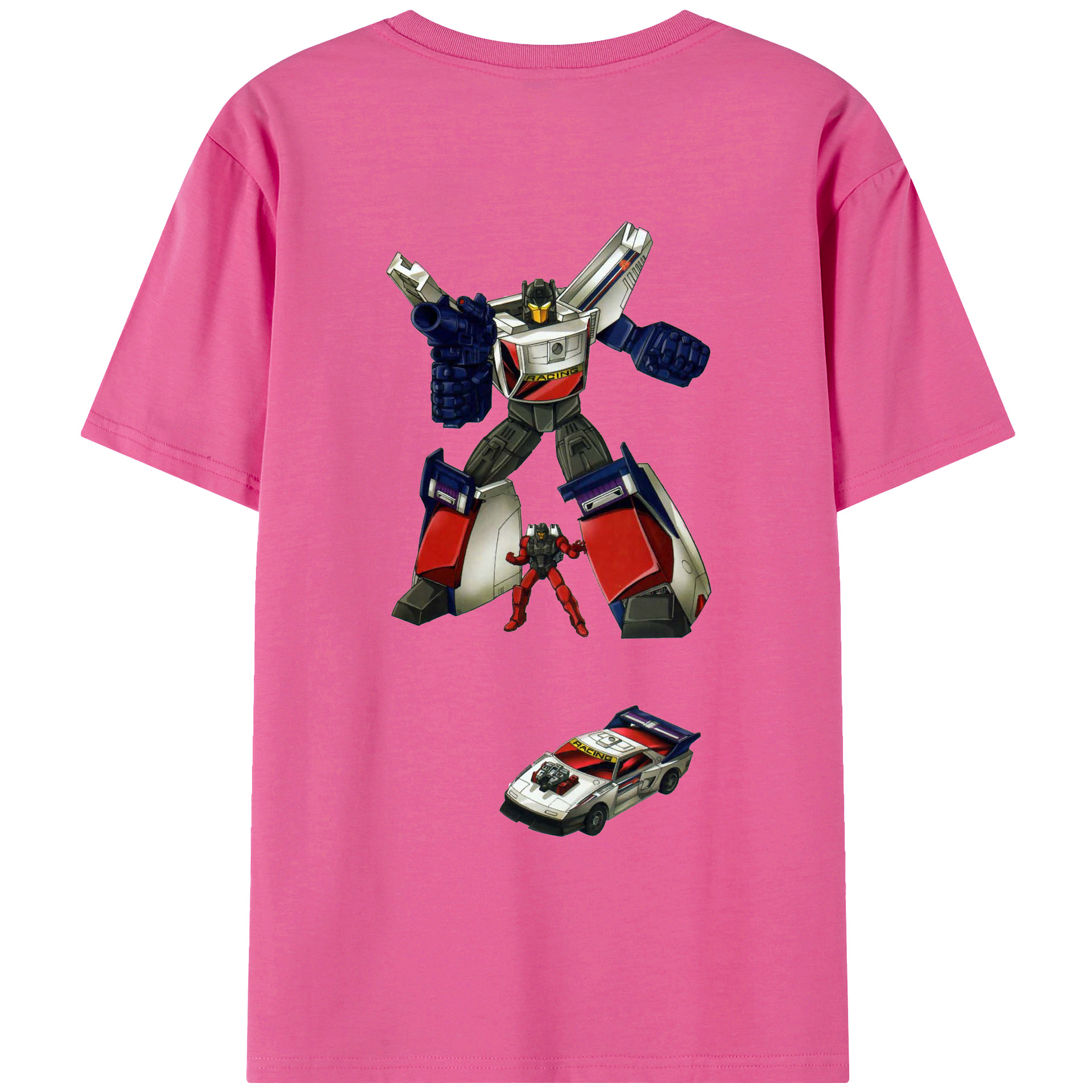 （画像用）  レディース半袖Tシャツ(バックプリント)