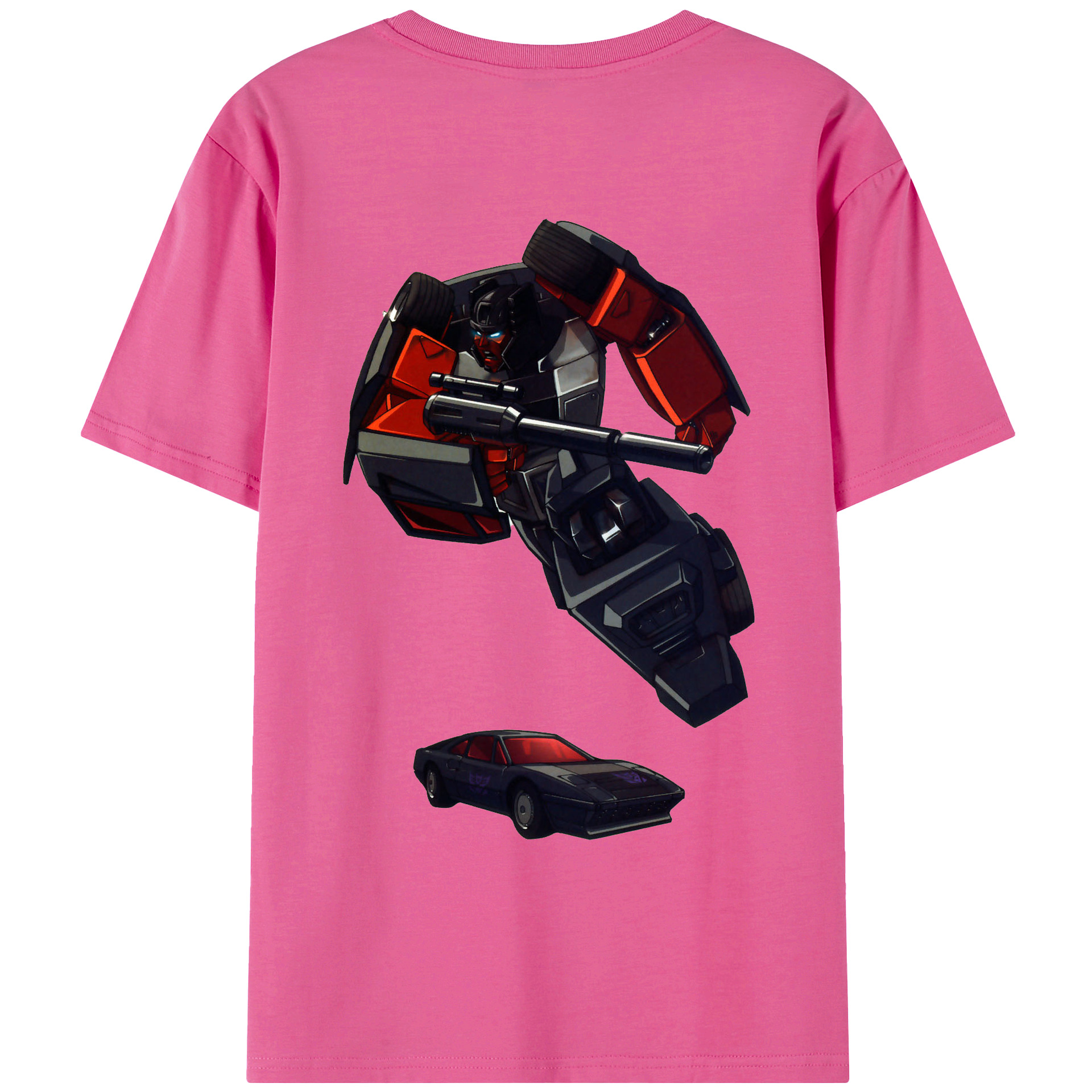 （画像用）  レディース半袖Tシャツ(バックプリント)