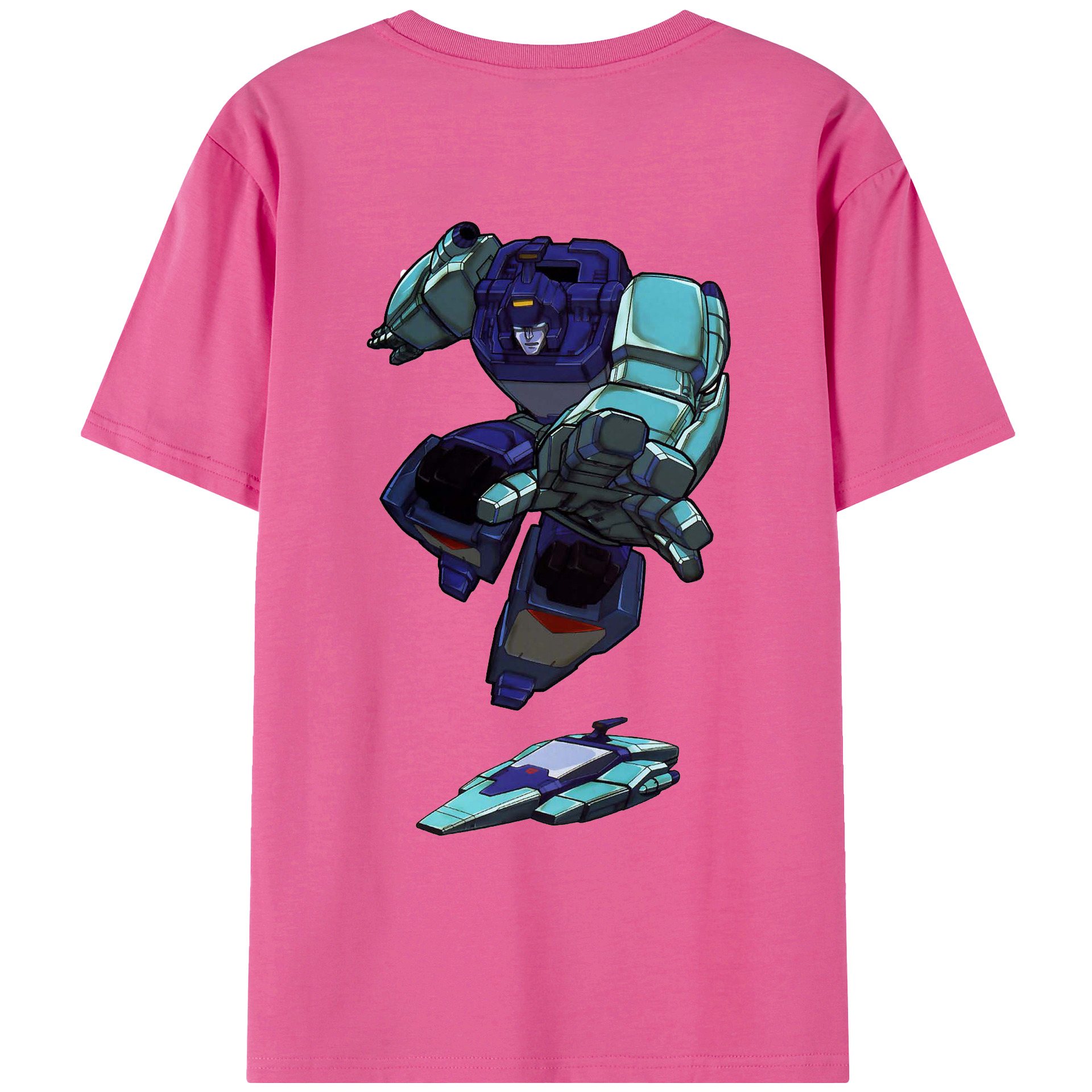 （画像用）  レディース半袖Tシャツ(バックプリント)