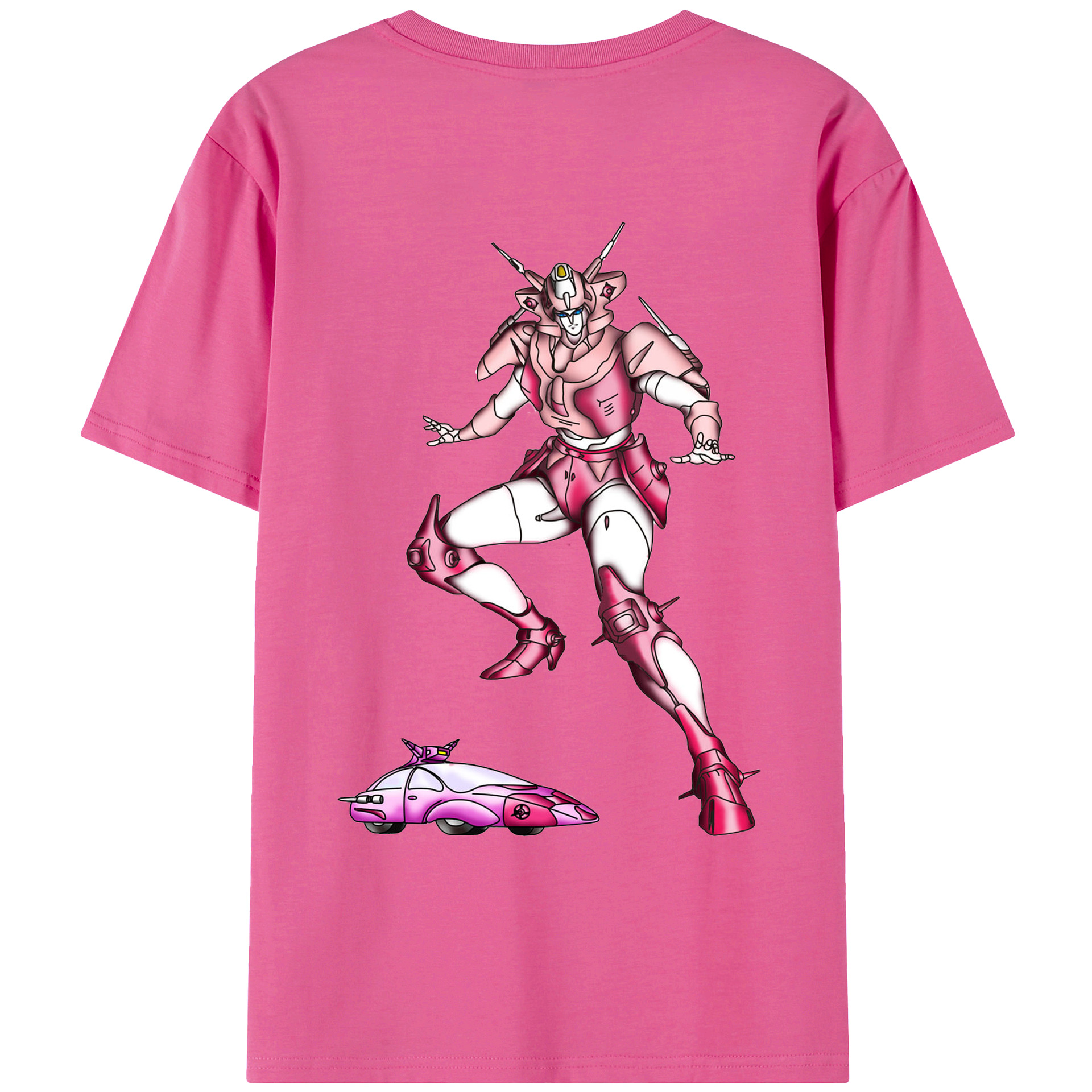 （画像用）  レディース半袖Tシャツ(バックプリント)