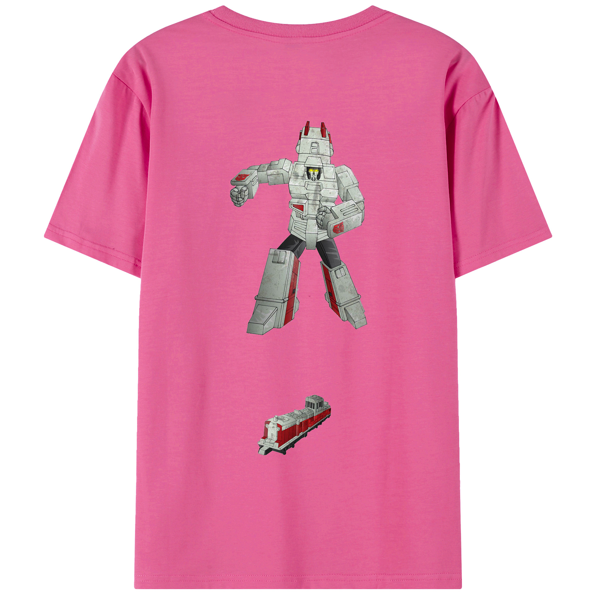 （画像用）  レディース半袖Tシャツ(バックプリント)