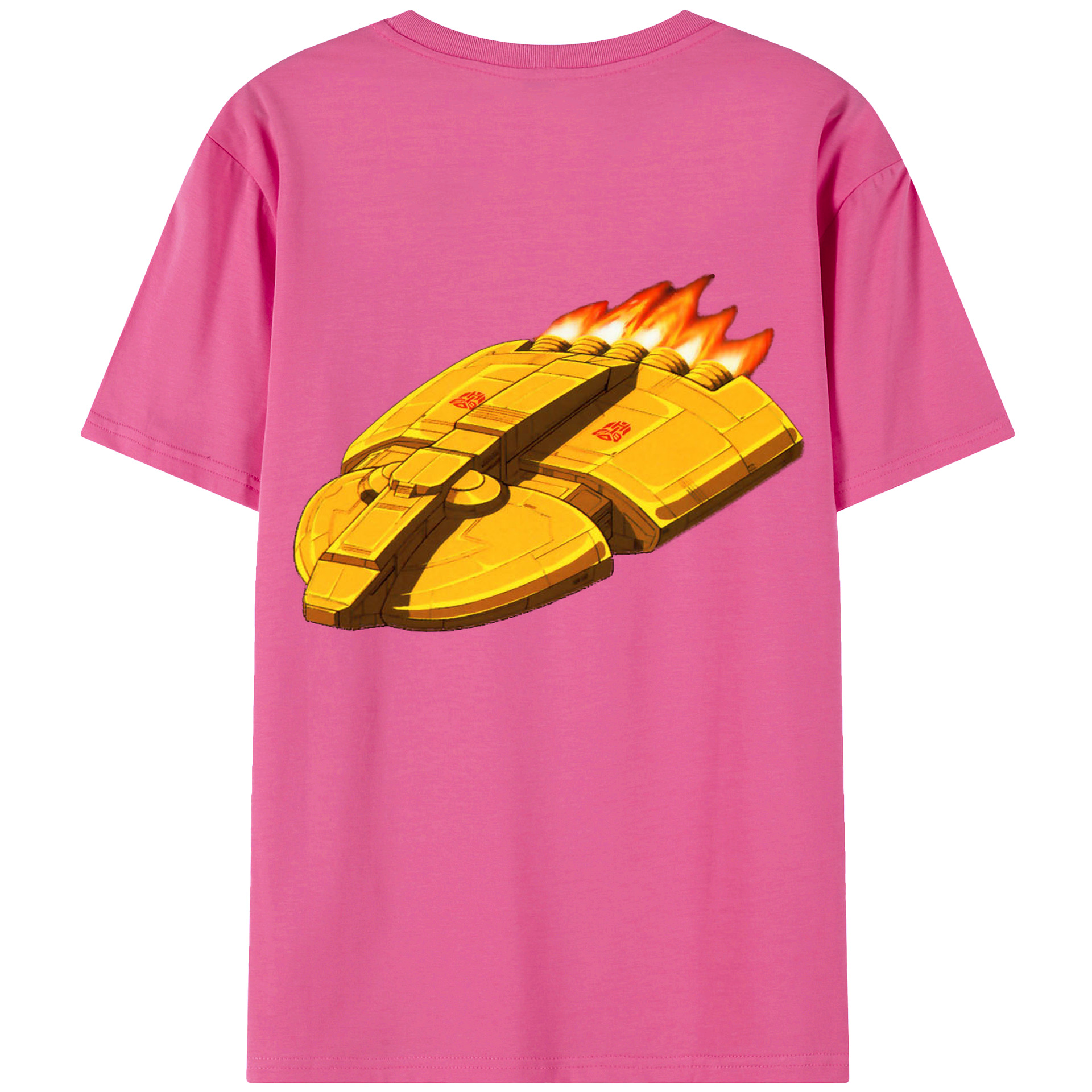 （画像用）  レディース半袖Tシャツ(バックプリント)