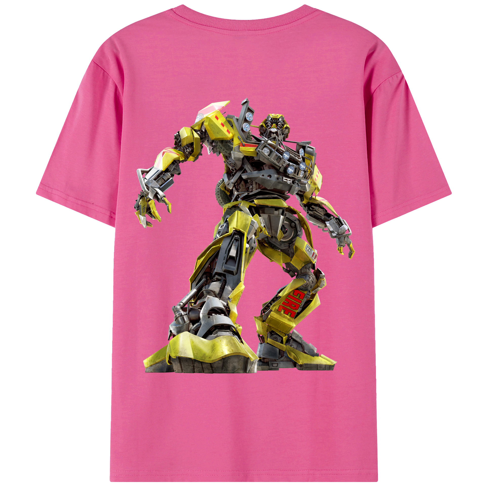  レディース半袖Tシャツ(バックプリント)