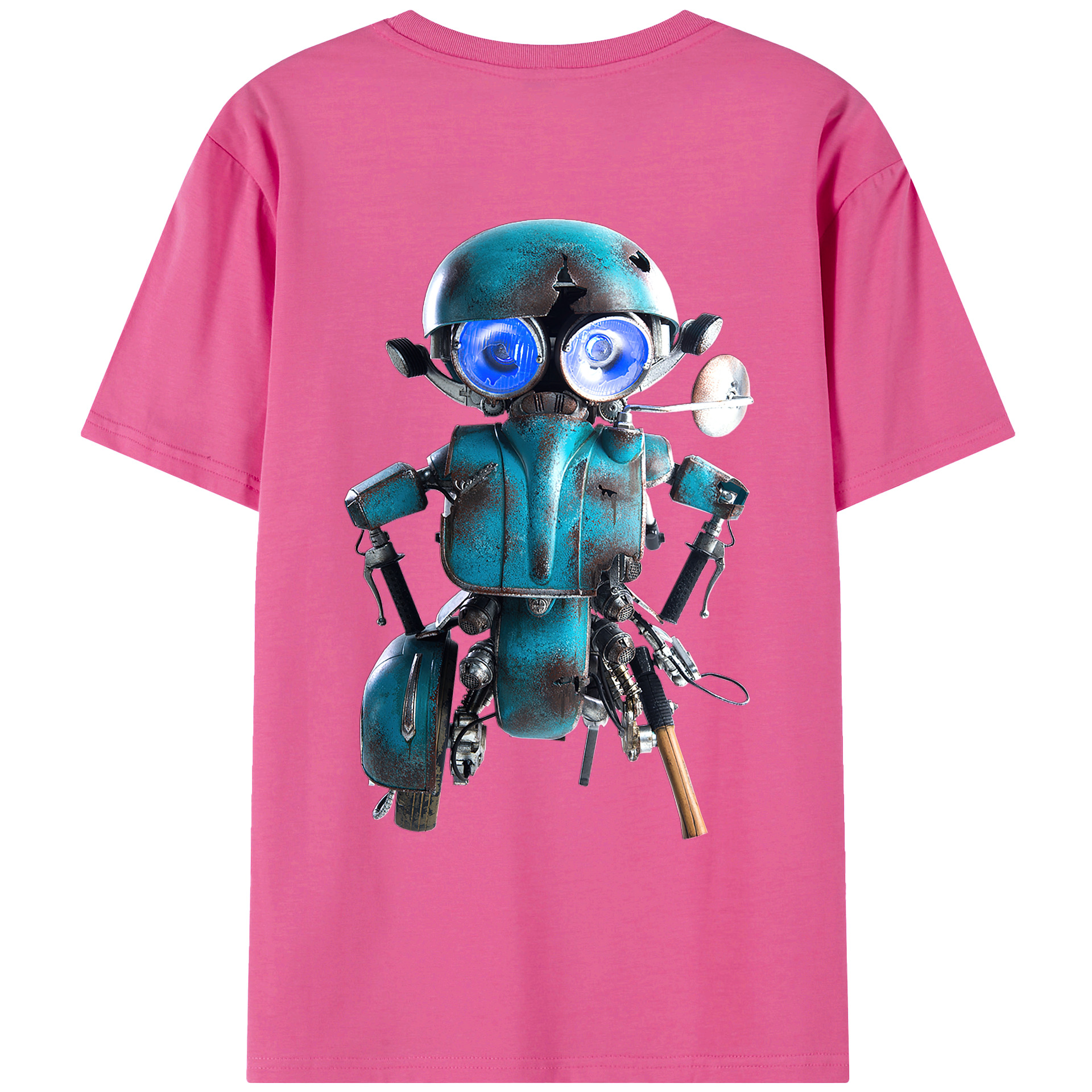 （画像用）  レディース半袖Tシャツ(バックプリント)